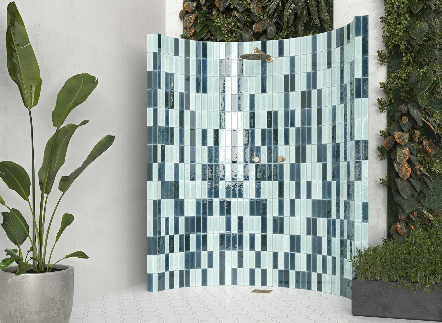 Barcelona 2x6" Sky | Clon Digital Tile Catalog