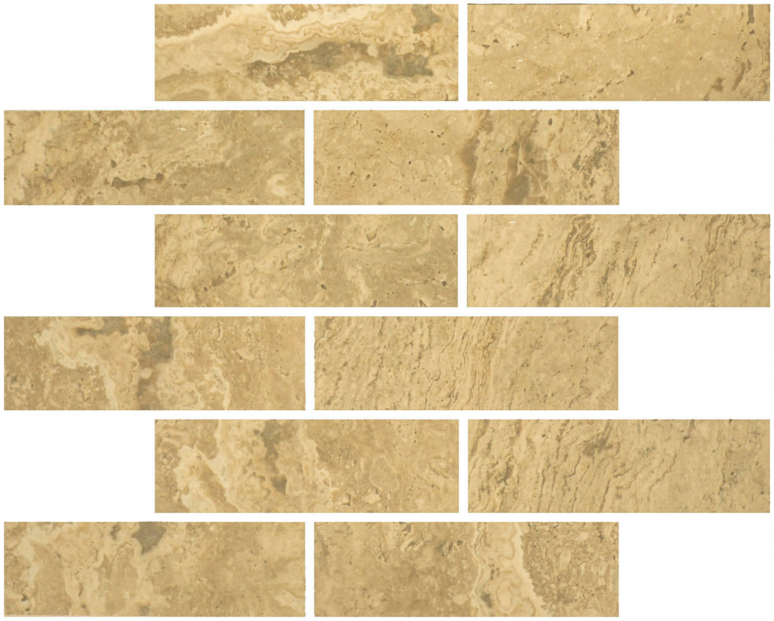 Classic 2X6 Mosaic | Clon Digital Tile Catalog