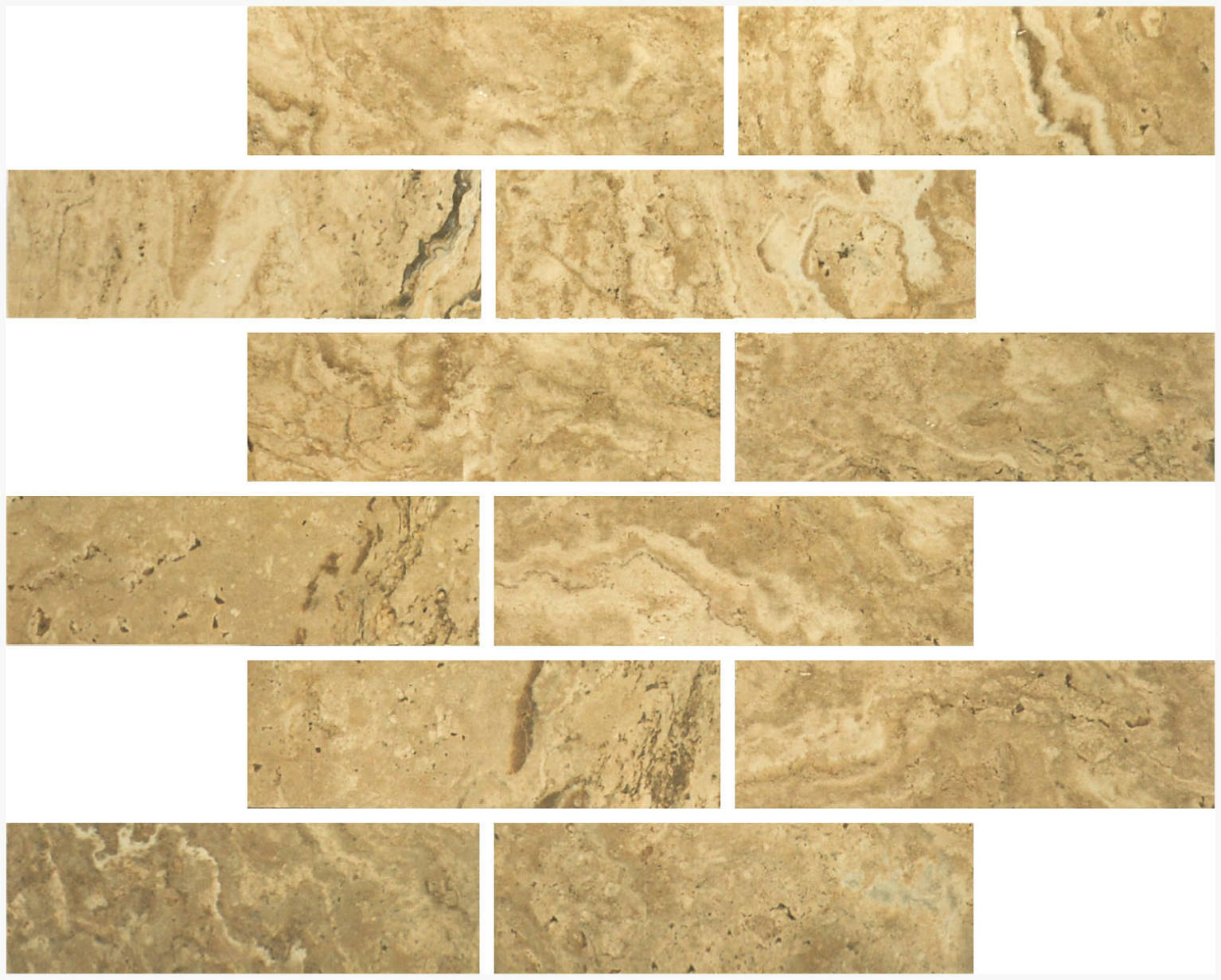 Classic 2X6 Mosaic | Clon Digital Tile Catalog