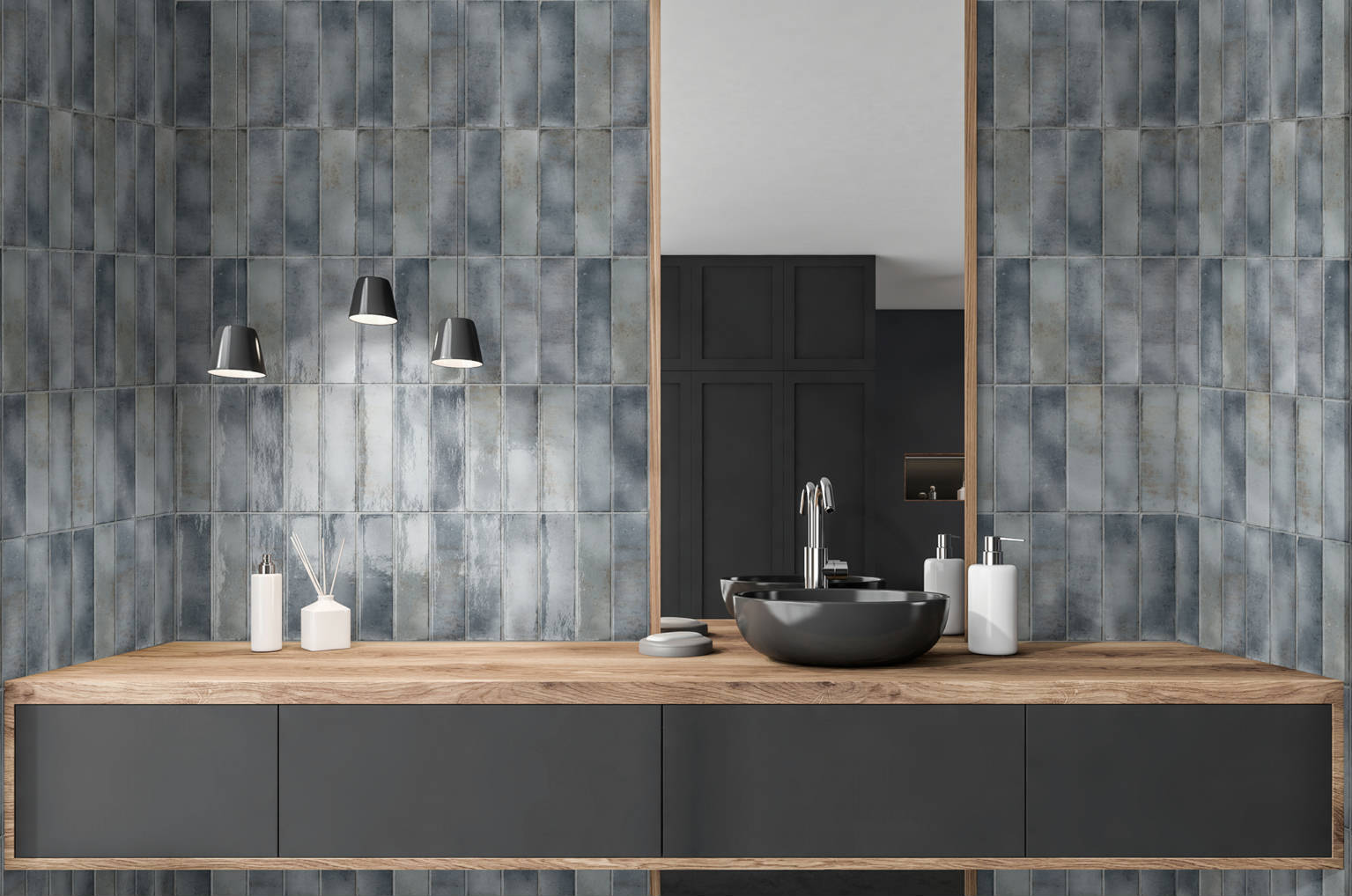 Coconut Grove Grey 2.75x9.5 | Clon Digital Tile Catalog