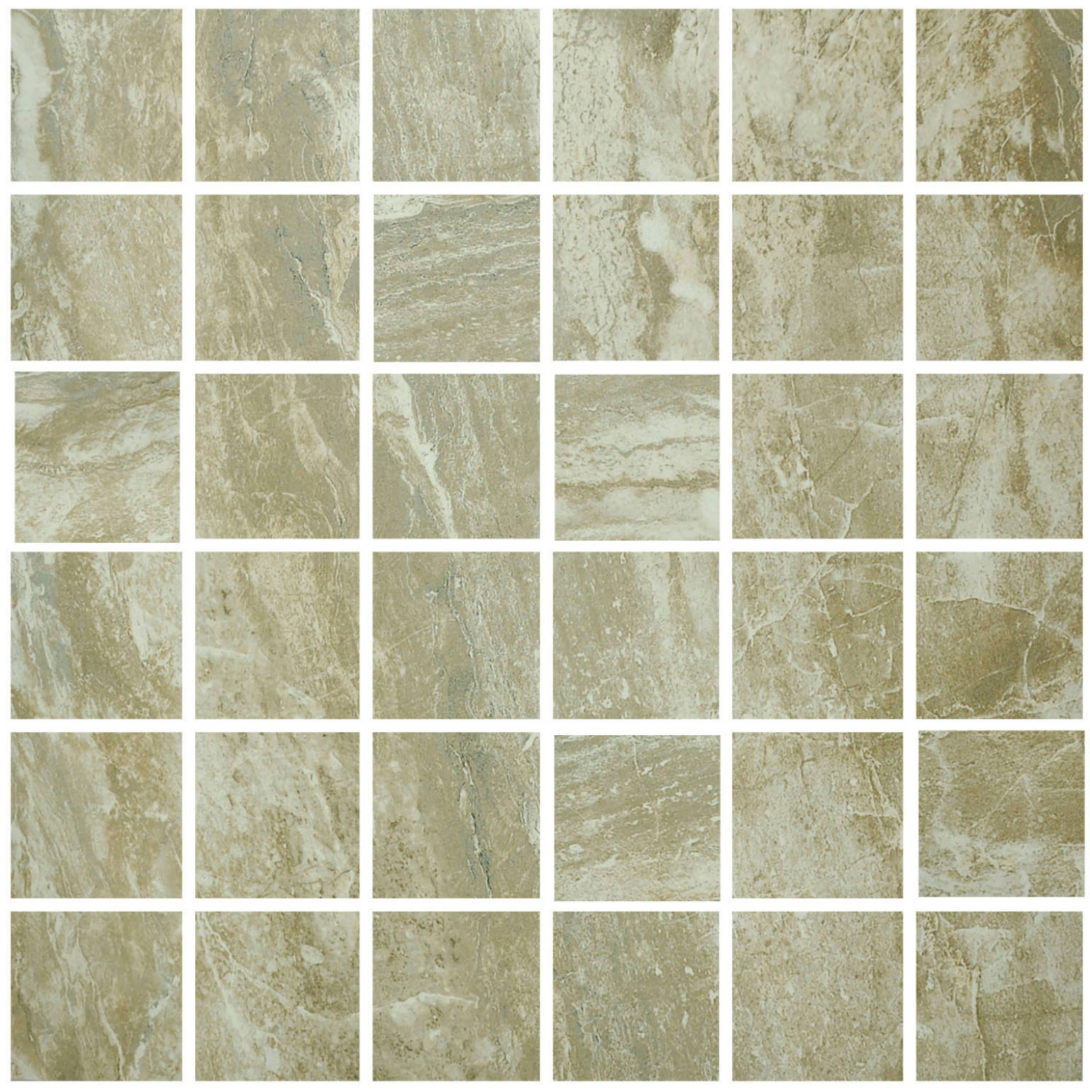 Congo 2X2 Mosaic | Clon Digital Tile Catalog