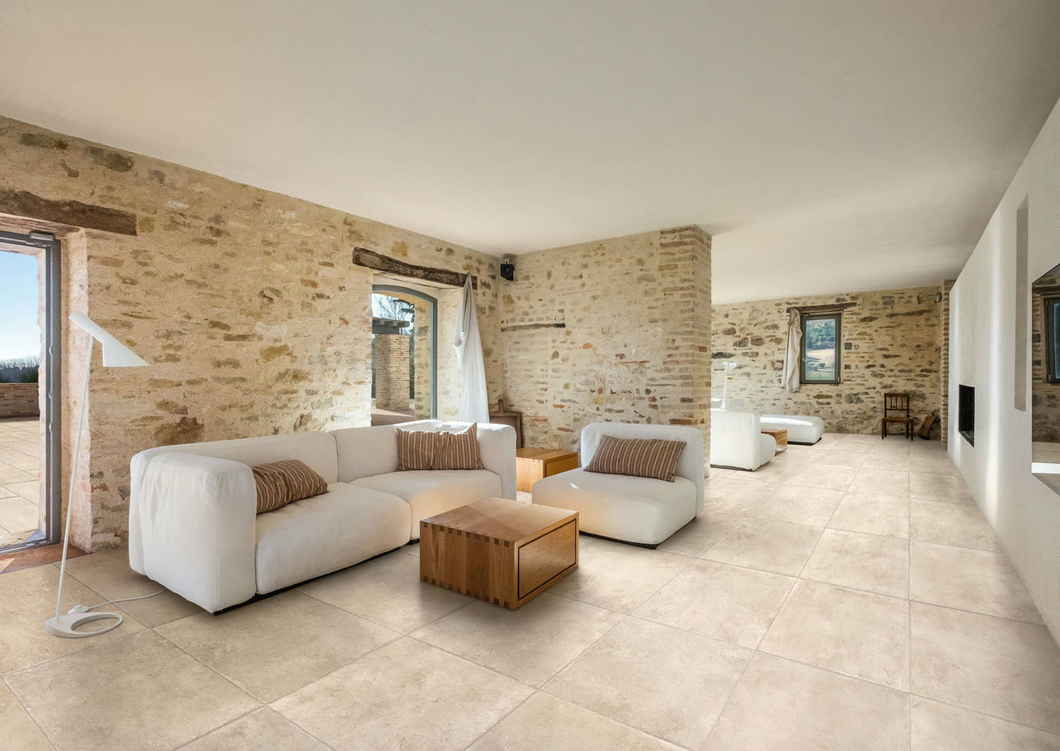 Dor Sand 24X24" | Clon Digital Tile Catalog