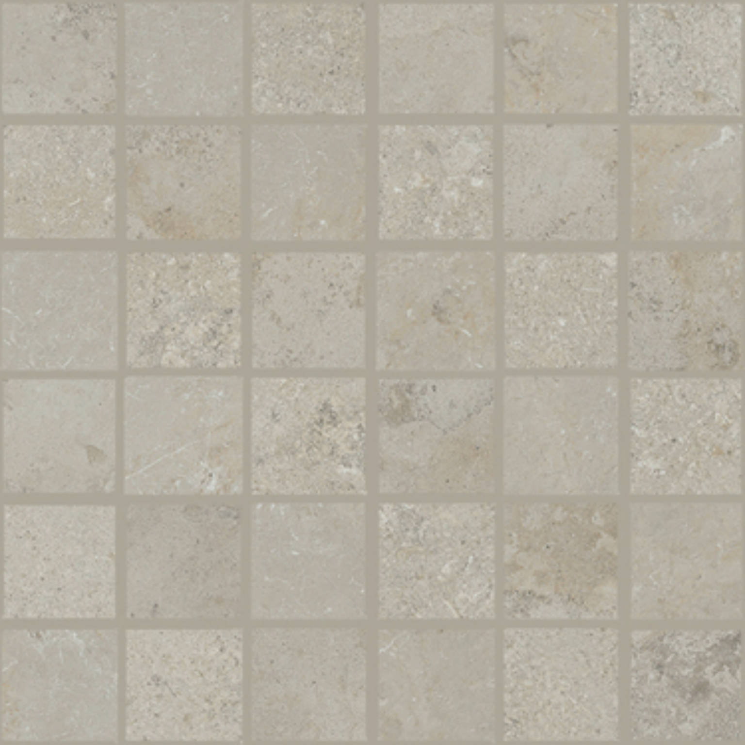 Erice Taupe 2X2" Mosaic | Clon Digital Tile Catalog