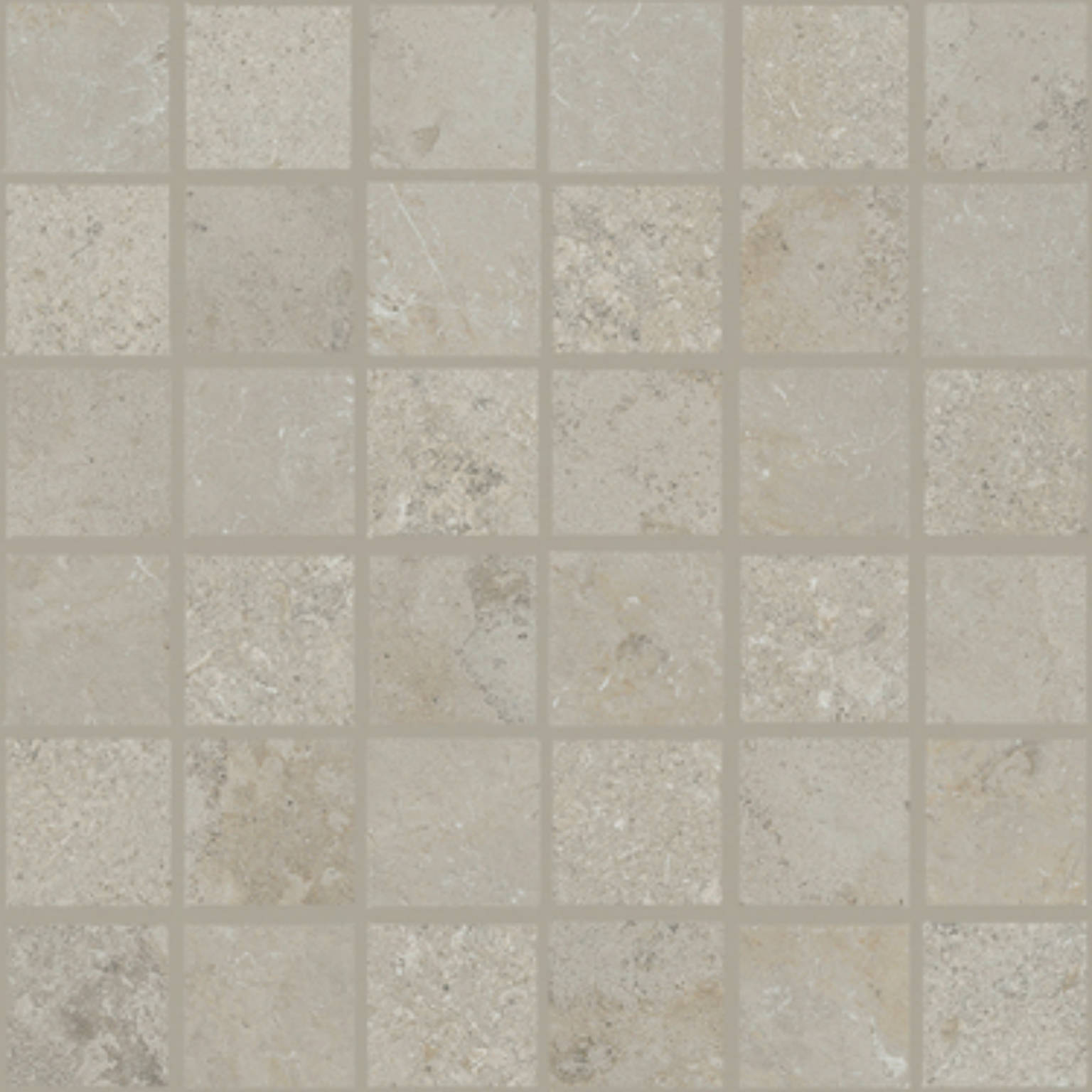 Erice Taupe 2X2" Mosaic | Clon Digital Tile Catalog