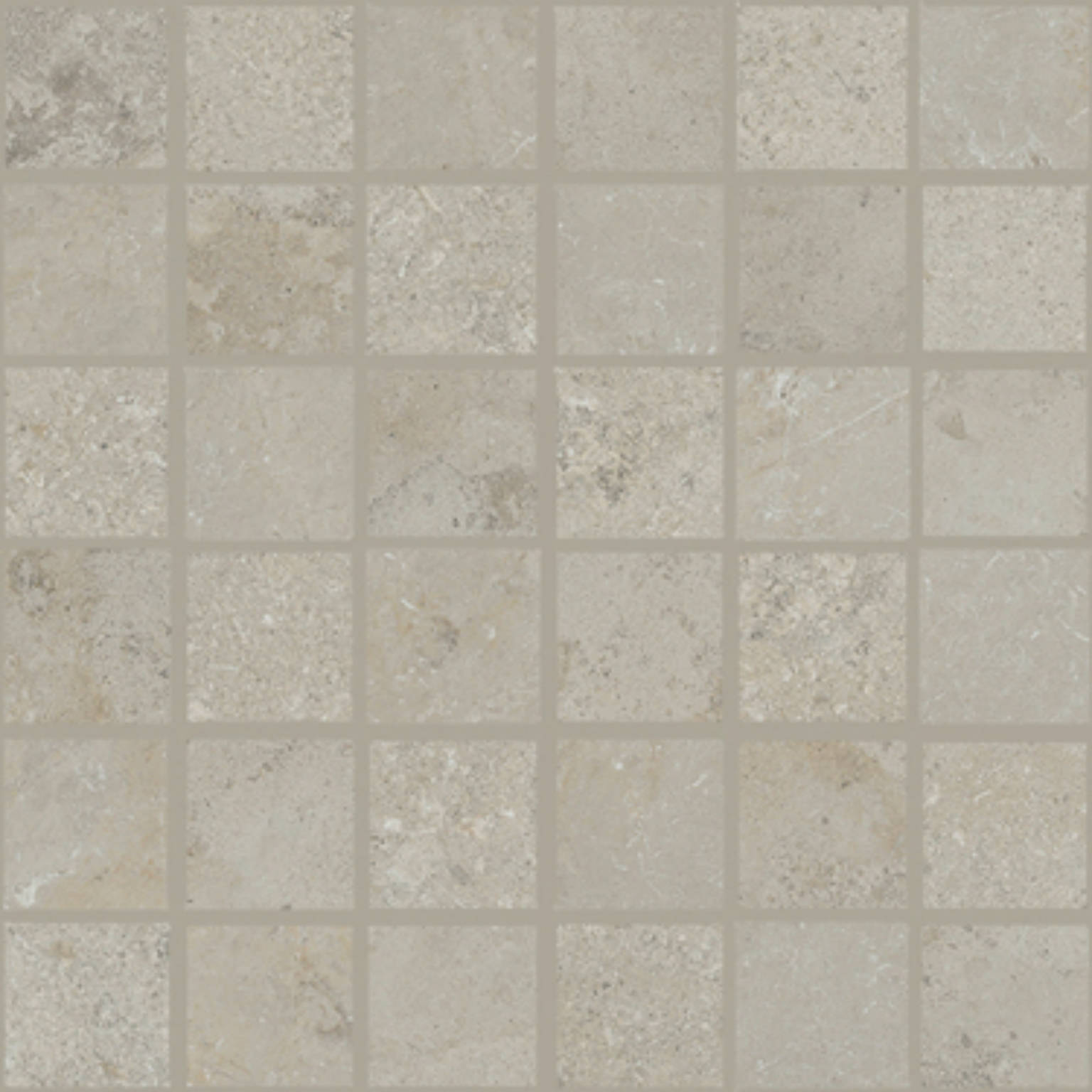 Erice Taupe 2X2" Mosaic | Clon Digital Tile Catalog