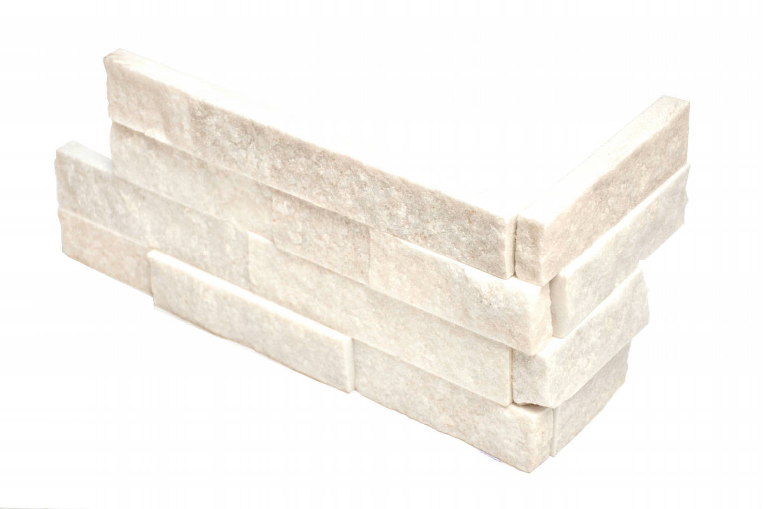 Glacier 6X18 Assembled Corner | Clon Digital Tile Catalog