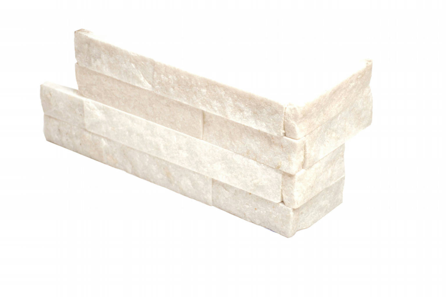 Glacier 6X18 Assembled Corner | Clon Digital Tile Catalog