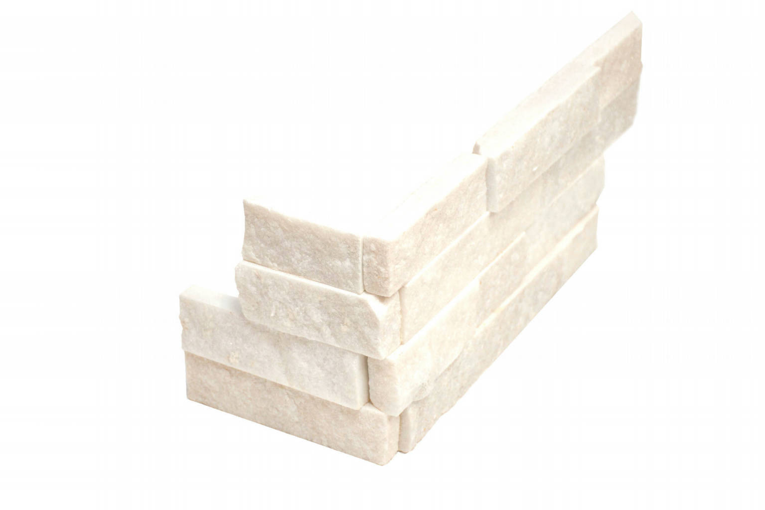 Glacier 6X18 Assembled Corner | Clon Digital Tile Catalog