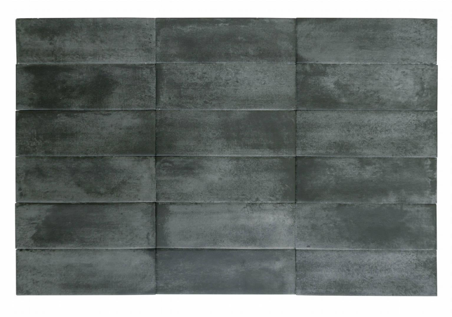 Lisbon 2x6" Graphite | Clon Digital Tile Catalog