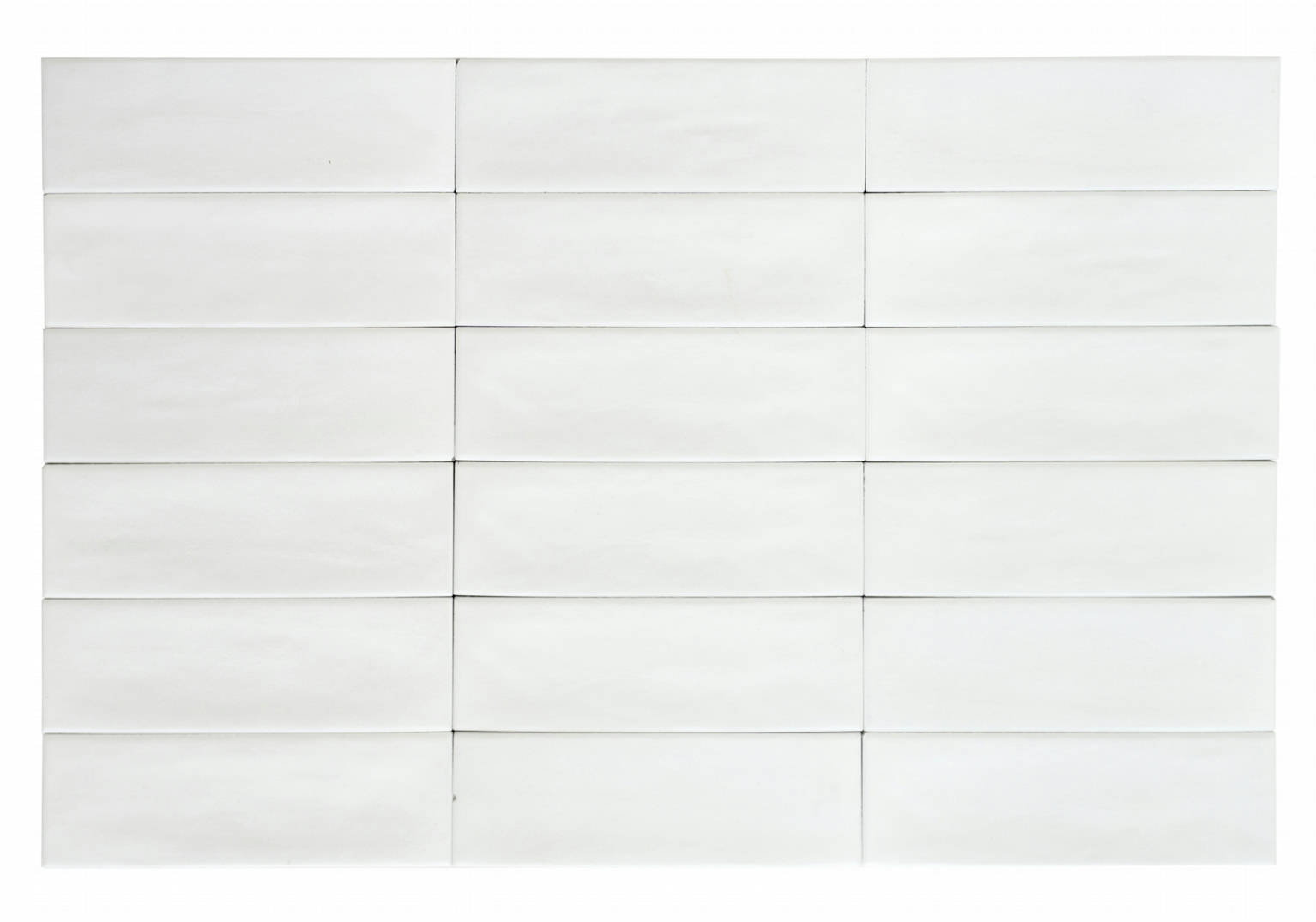 Lisbon 2x6" White | Clon Digital Tile Catalog