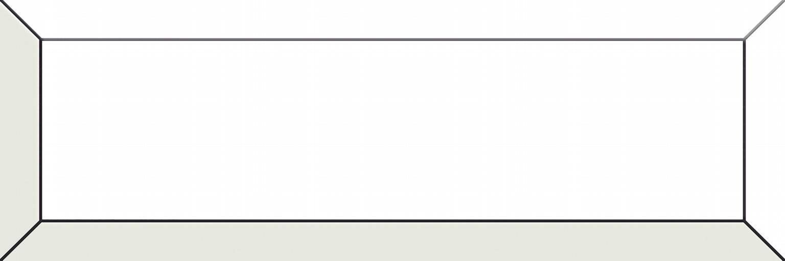 Marco 3x9" White | Clon Digital Tile Catalog