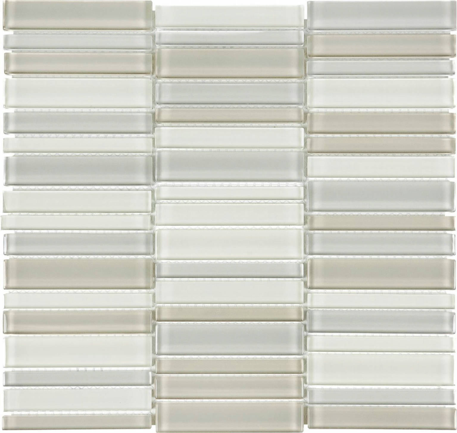 Natural Blend Stacked Mosaic | Clon Digital Tile Catalog