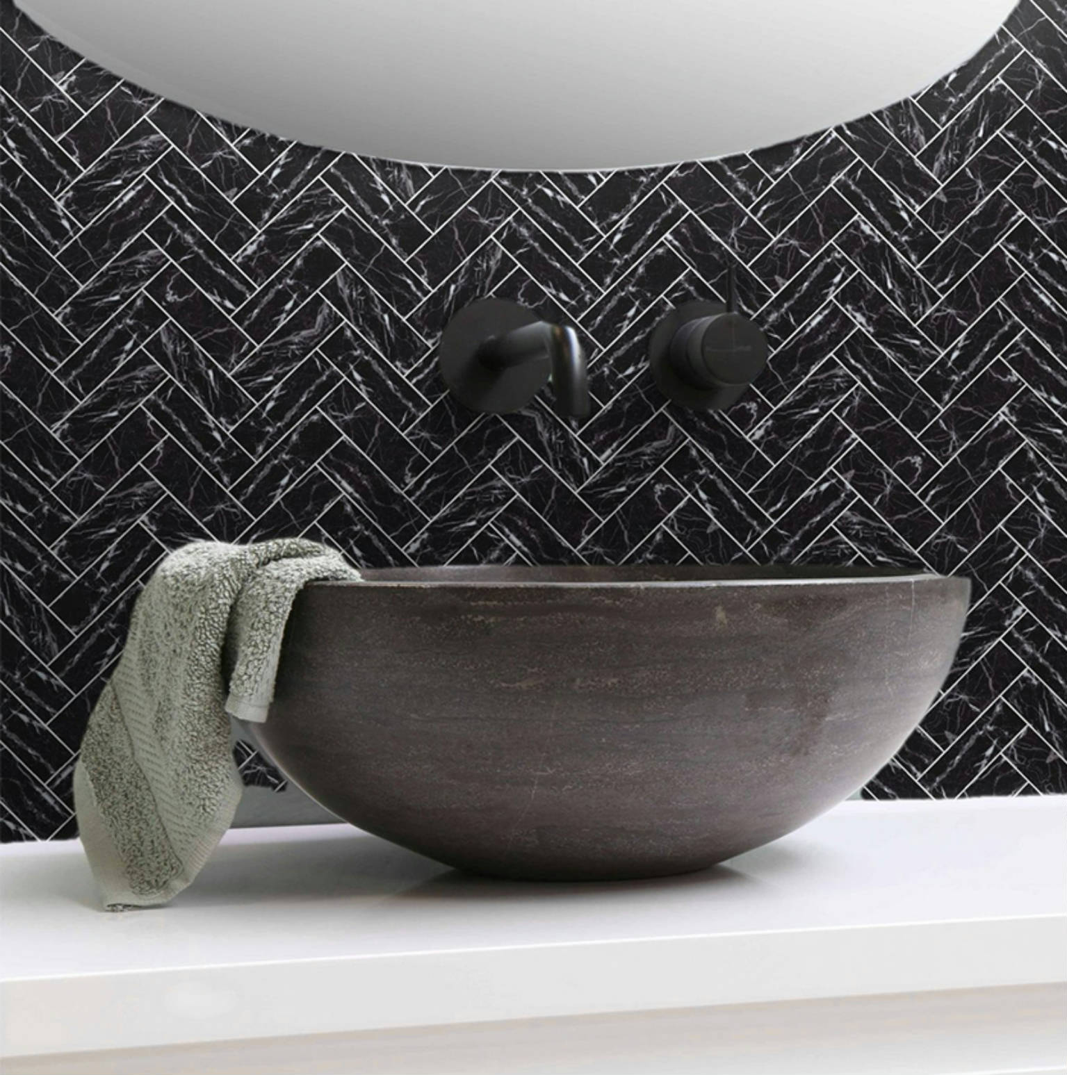 Nero 3x9" Nero | Clon Digital Tile Catalog