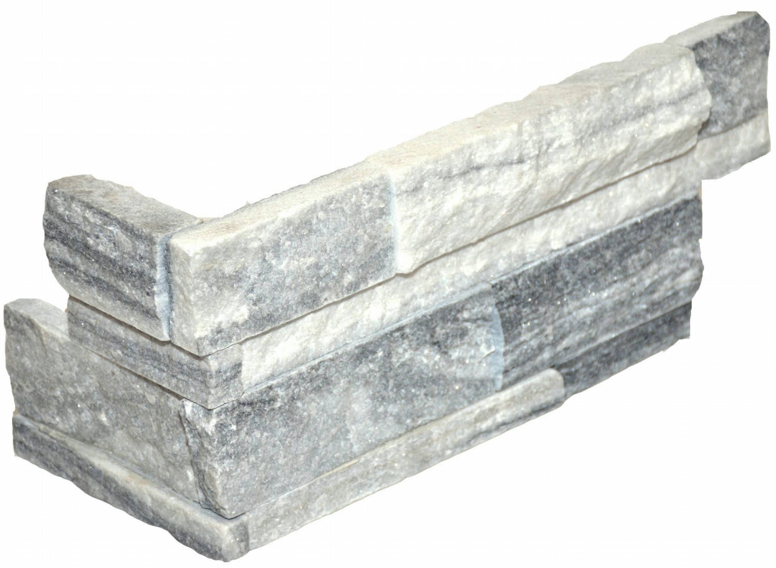 Nordic Crystal 6X18 Assembled Corner | Clon Digital Tile Catalog