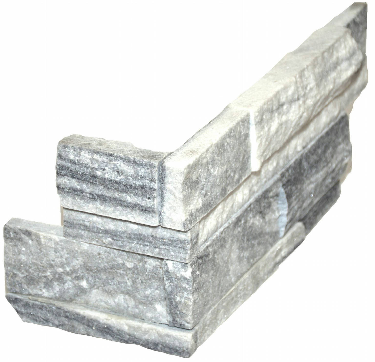 Nordic Crystal 6X18 Assembled Corner | Clon Digital Tile Catalog