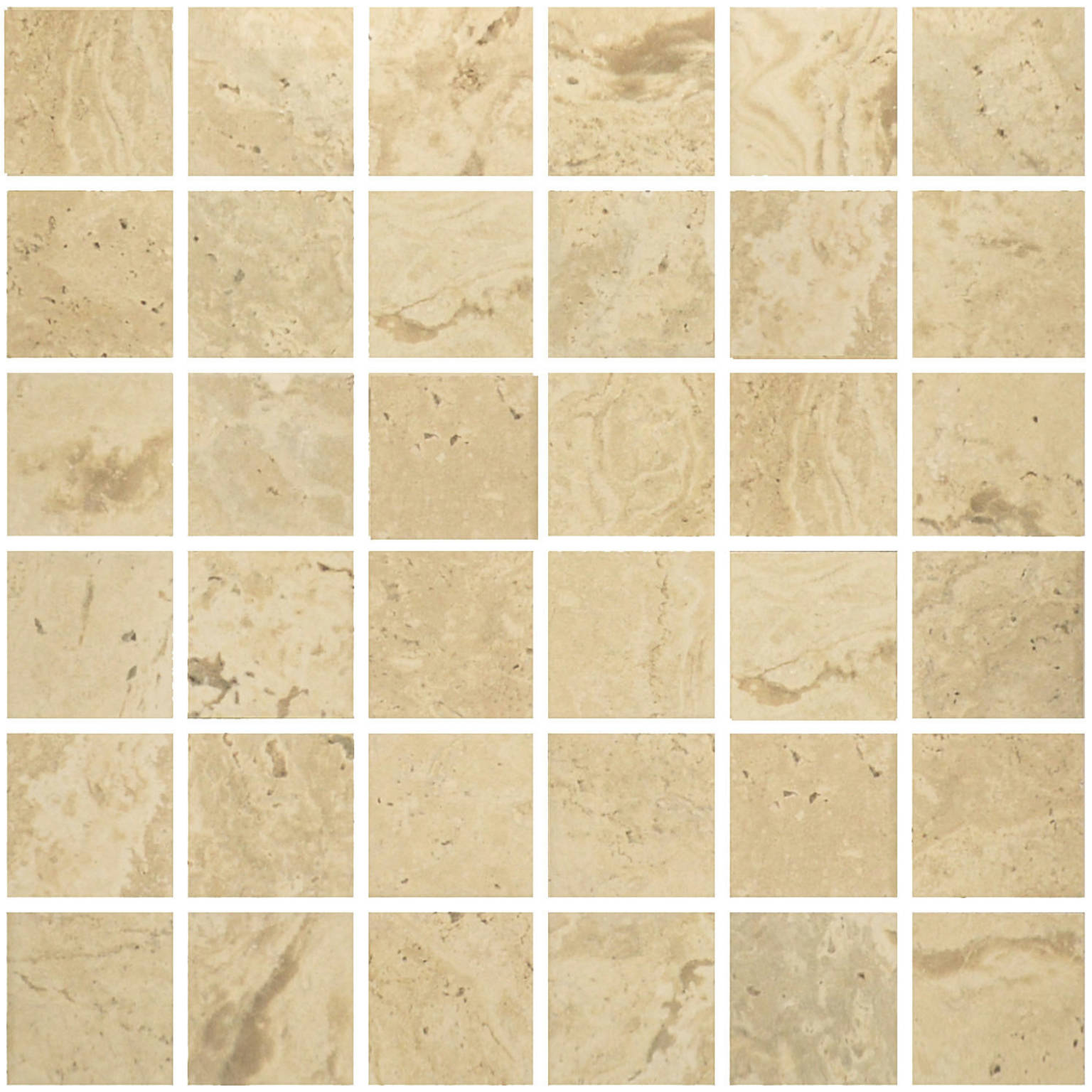 Sand 2X2 Mosaic | Clon Digital Tile Catalog