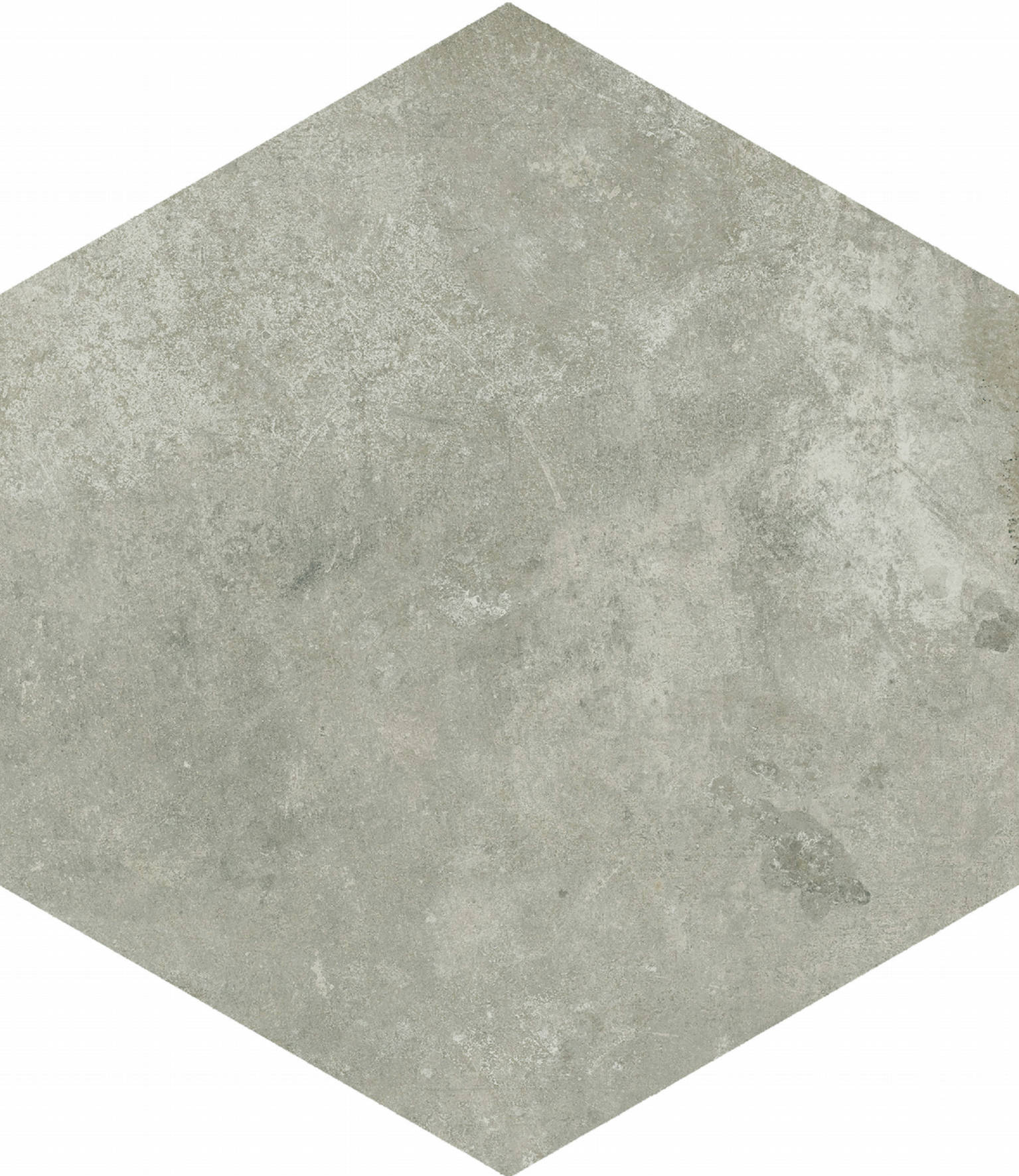 Seville 5.5X6.3” Grey Hexagon | Clon Digital Tile Catalog