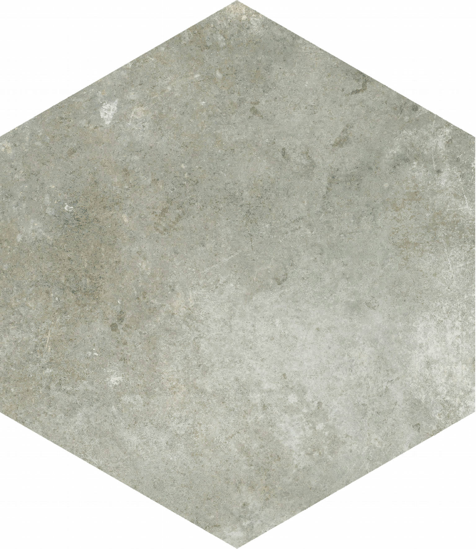 Seville 5.5X6.3” Grey Hexagon | Clon Digital Tile Catalog