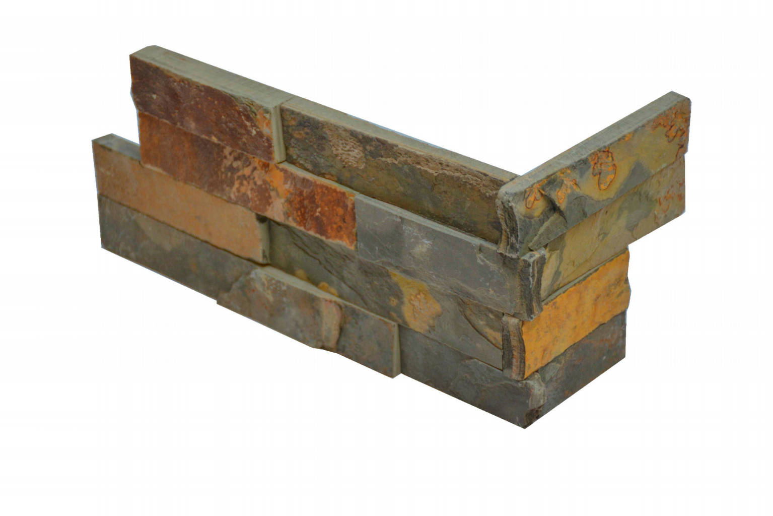 Sierra 6X18 Assembled Corner | Clon Digital Tile Catalog