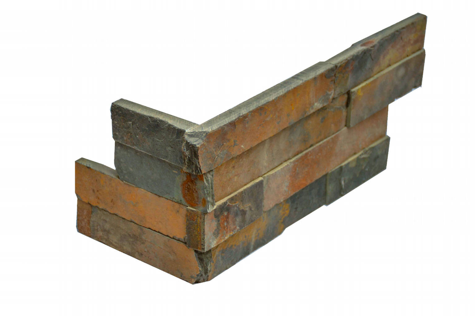 Sierra 6X18 Assembled Corner | Clon Digital Tile Catalog