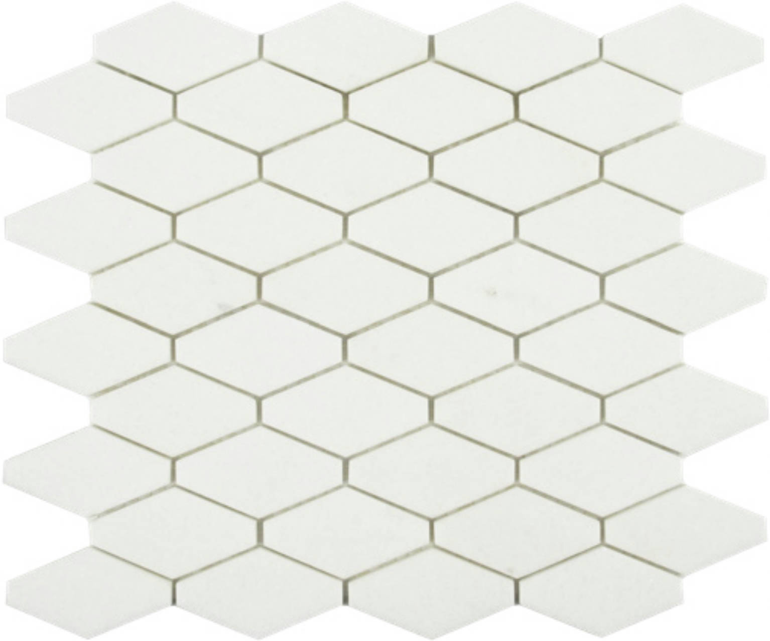 Solitaire Mosaic Thassos | Clon Digital Tile Catalog
