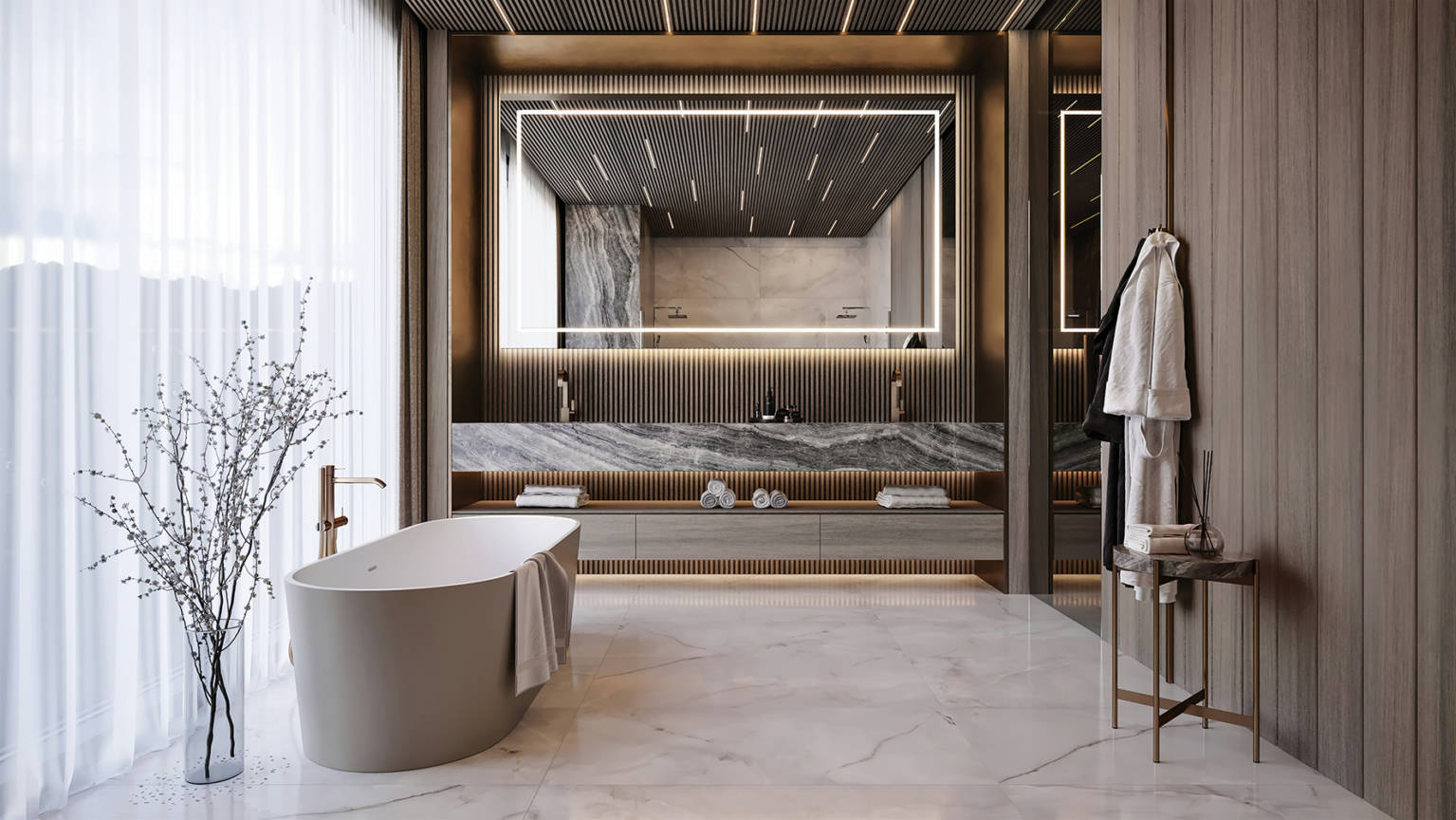 Sorrento Onyx Polished 24X48 | Clon Digital Tile Catalog