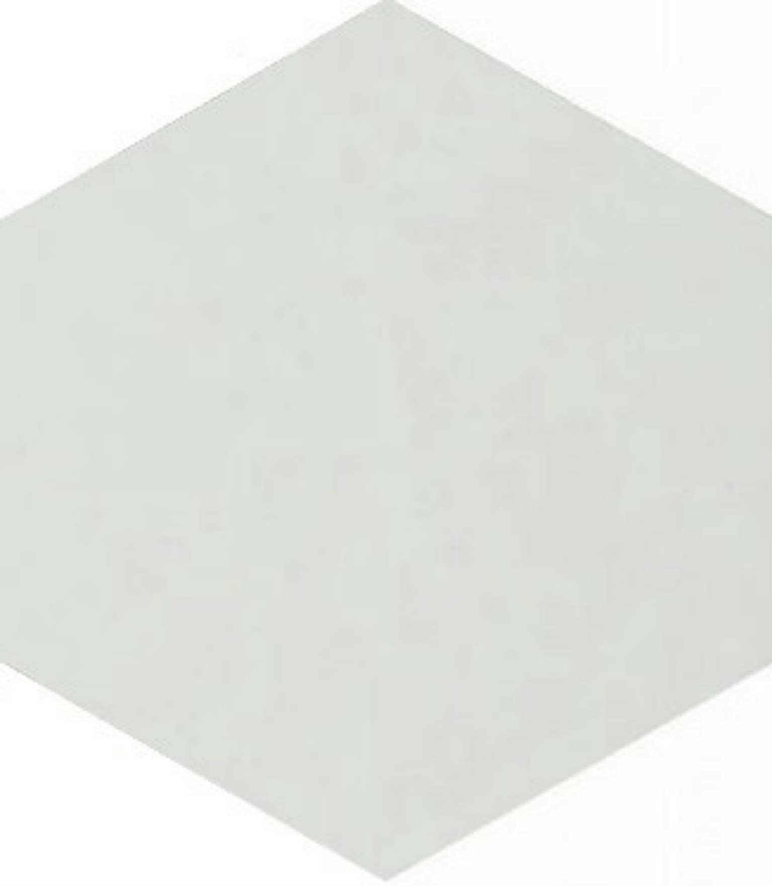 Vida 5.5X6.3” White Hexagon | Clon Digital Tile Catalog