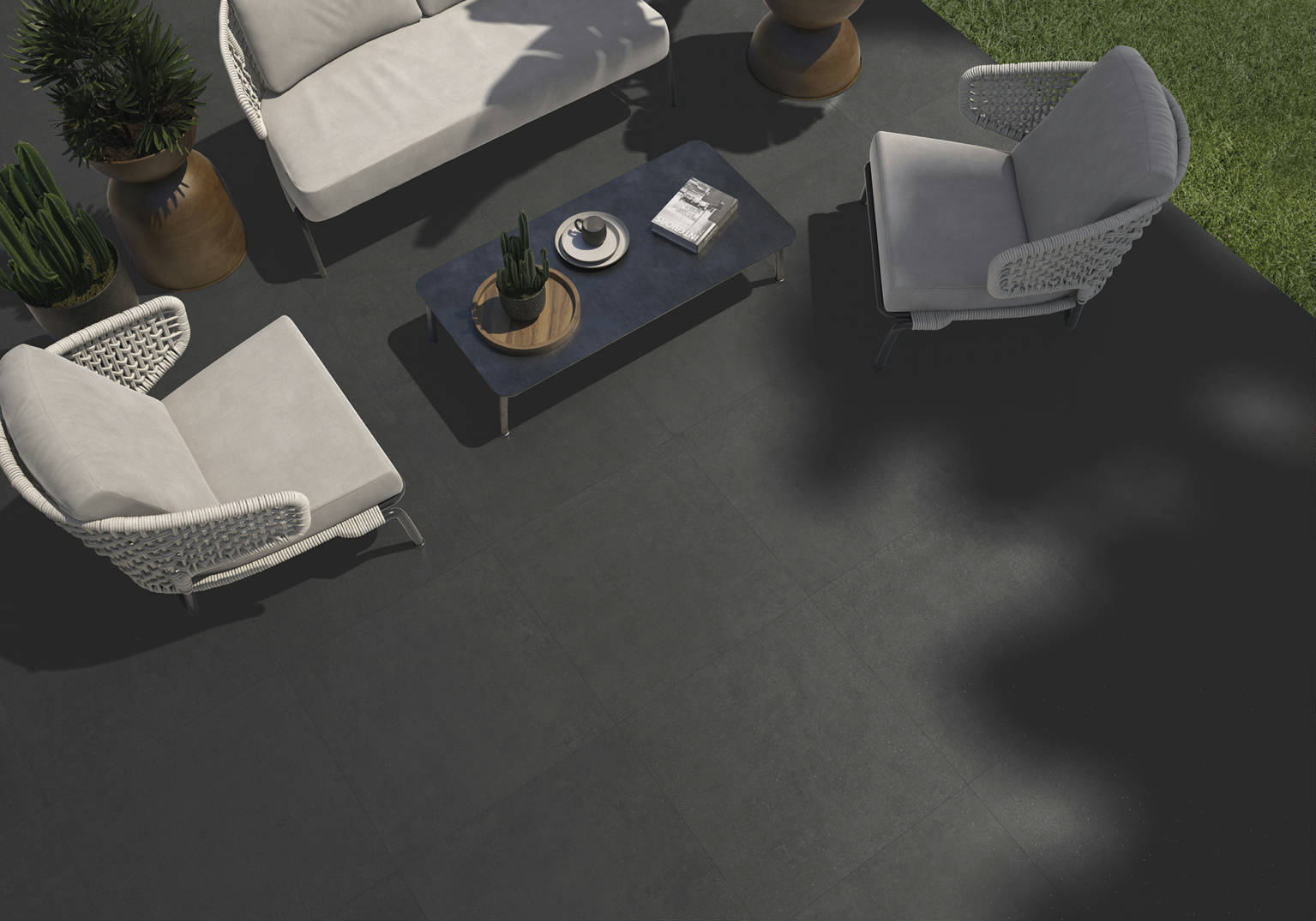 36X36 Black | Clon Digital Tile Catalog