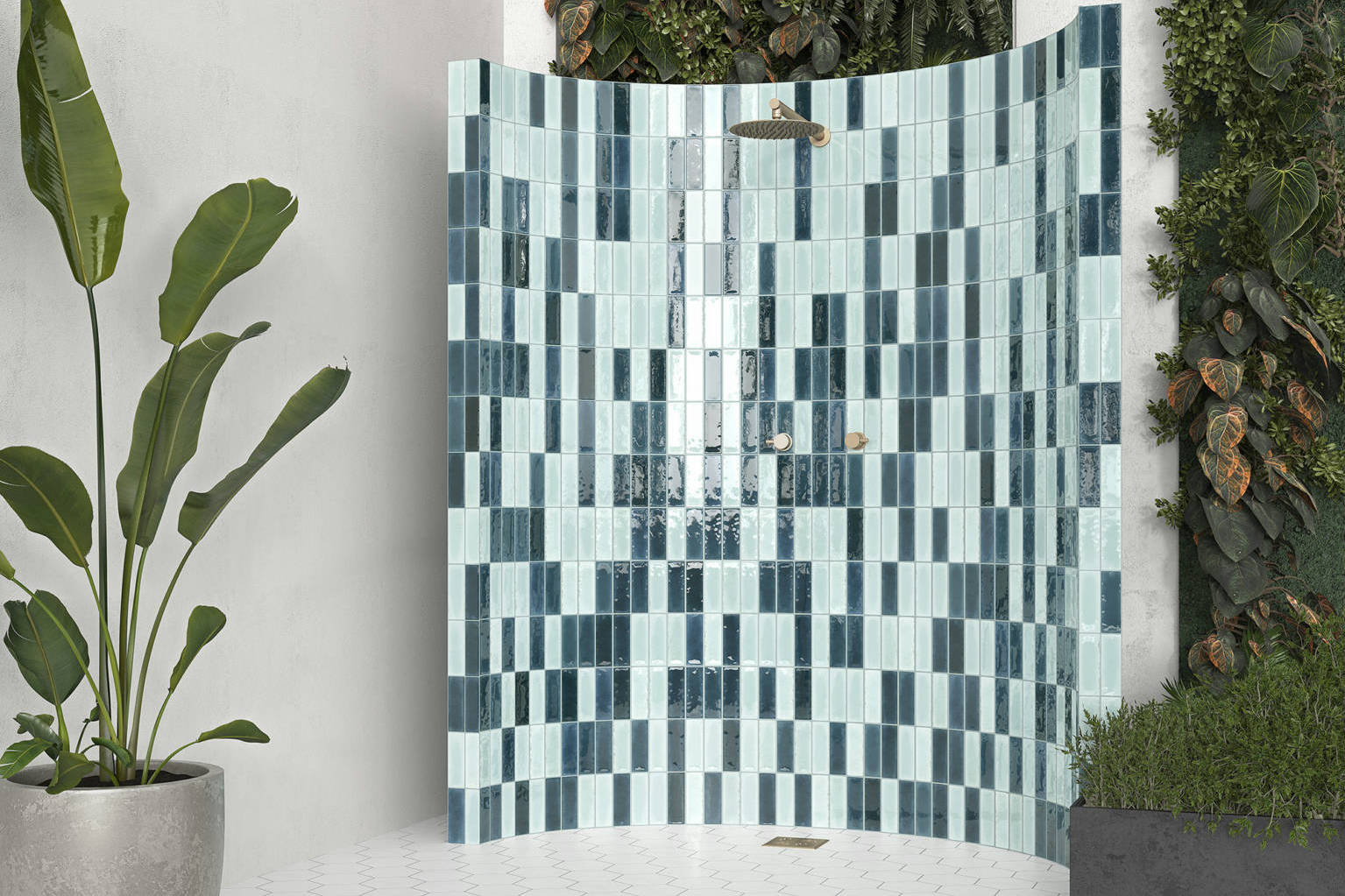 Barcelona Sky and Blue 3x9 | Clon Digital Tile Catalog