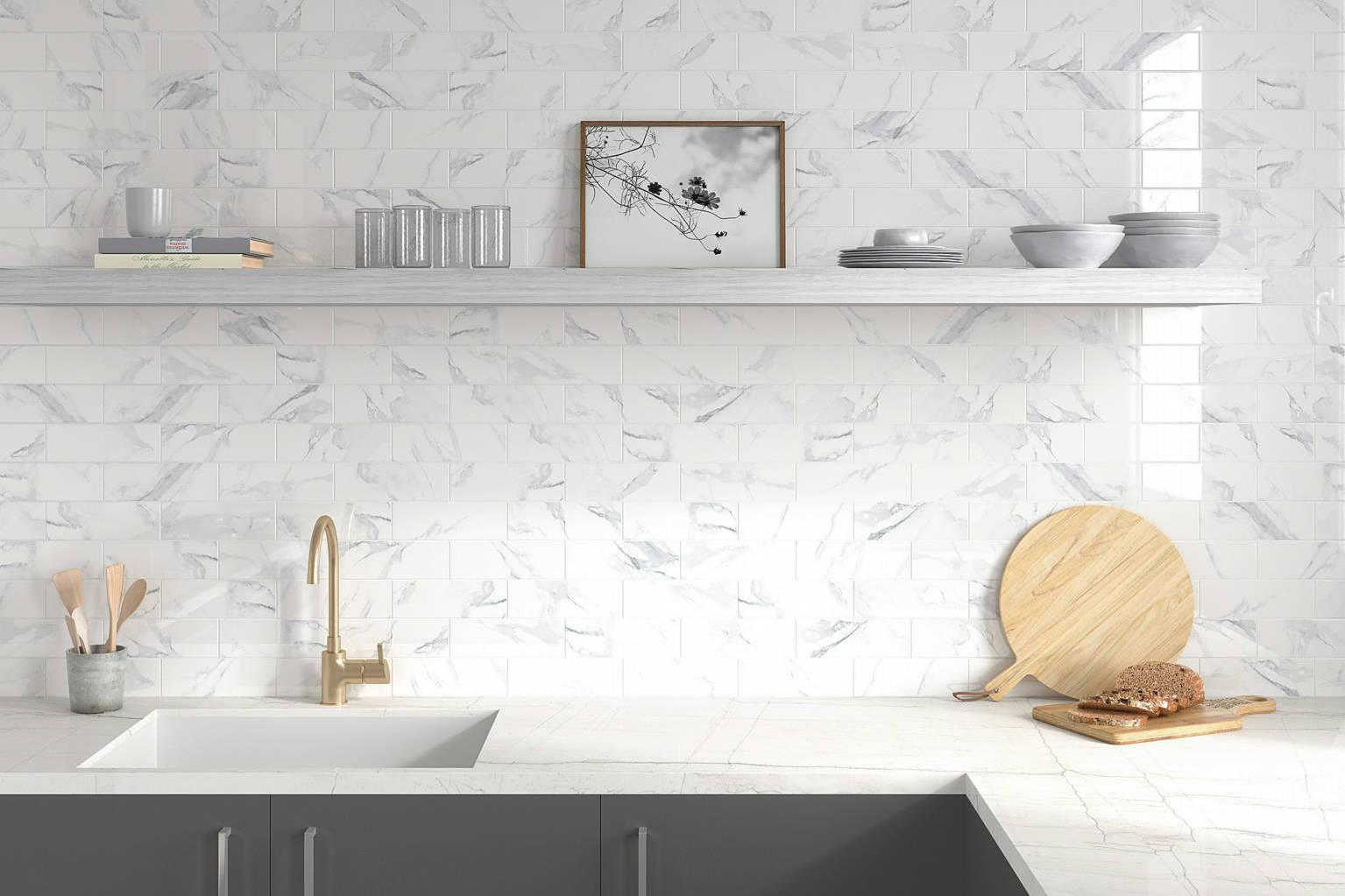 Carrara Carrara 3x9 1 | Clon Digital Tile Catalog