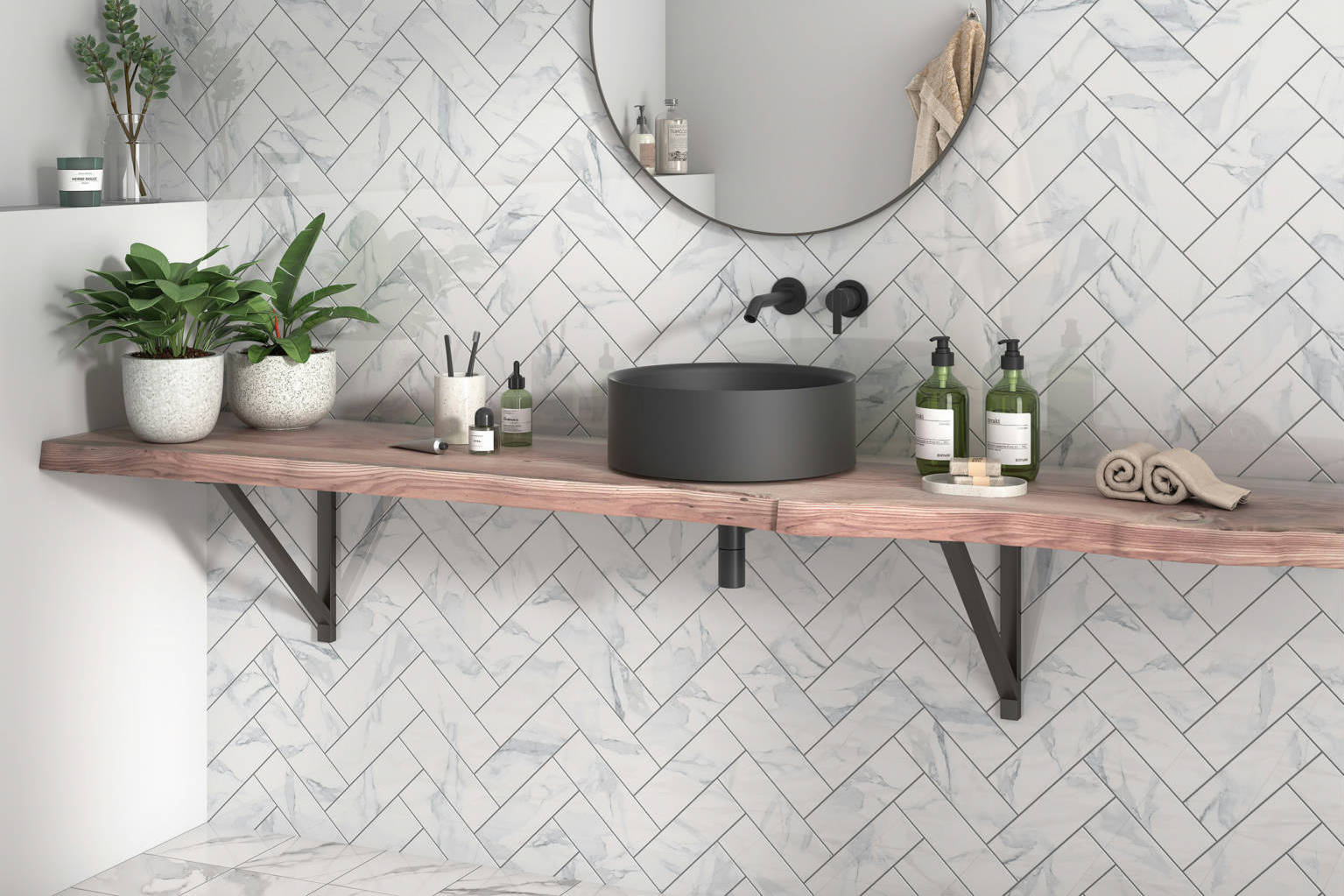 Carrara Carrara 3x9 | Clon Digital Tile Catalog