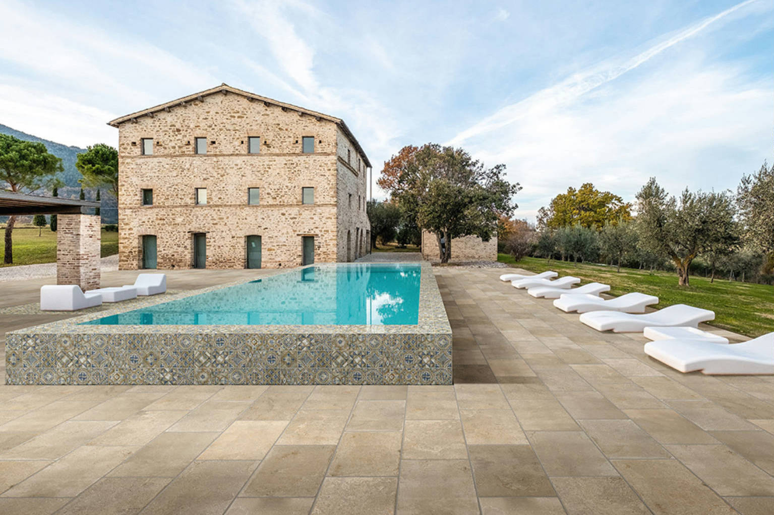 Elevation Byblos Beige - 24x36 | Clon Digital Tile Catalog