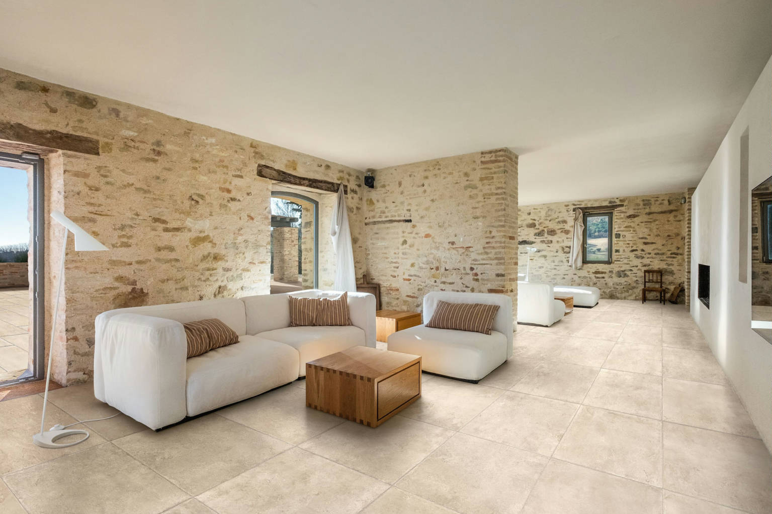 Elevation Dor Sand 24x24 | Clon Digital Tile Catalog