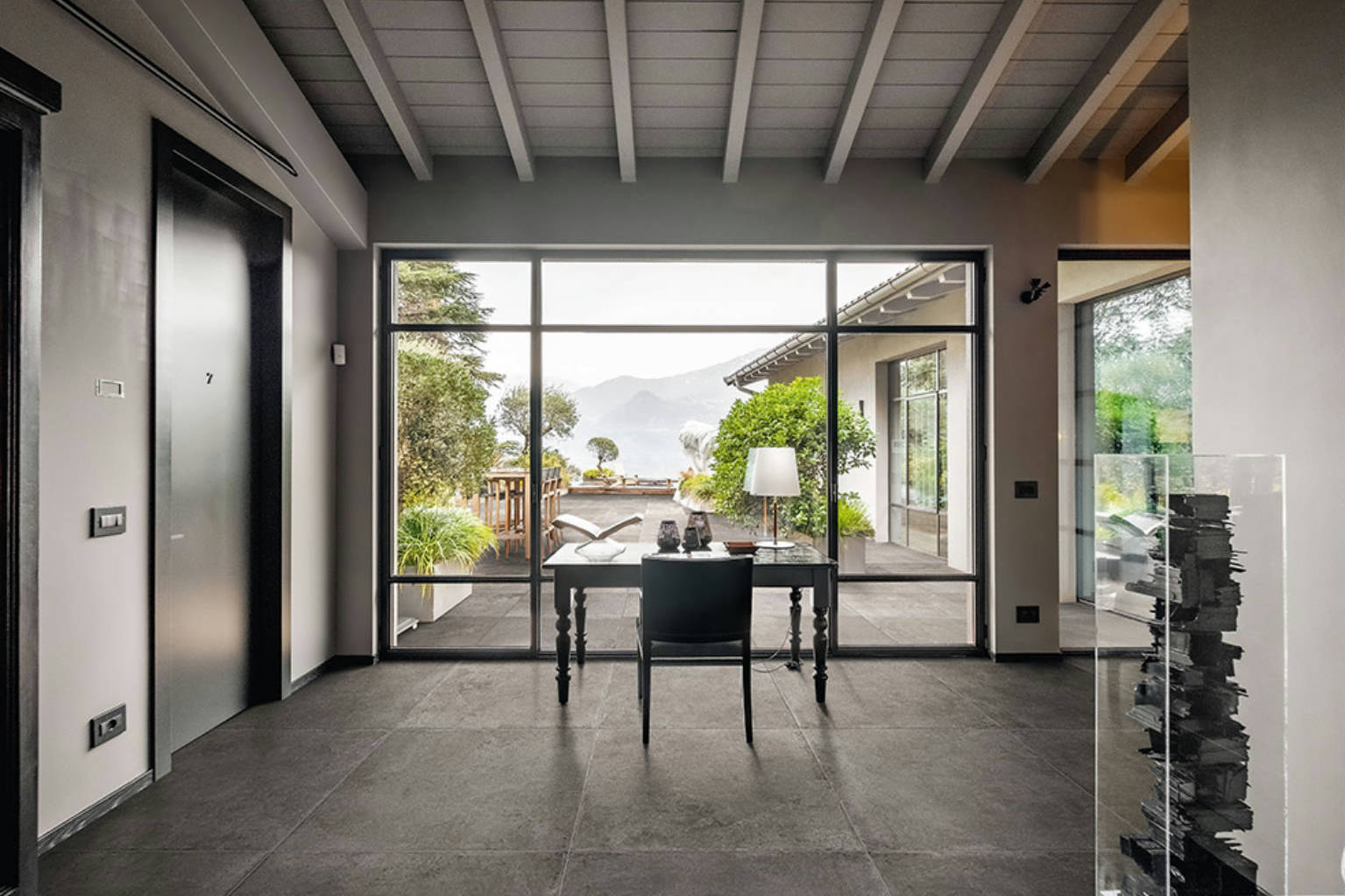 Elevation Menfi Grey 24x36 | Clon Digital Tile Catalog