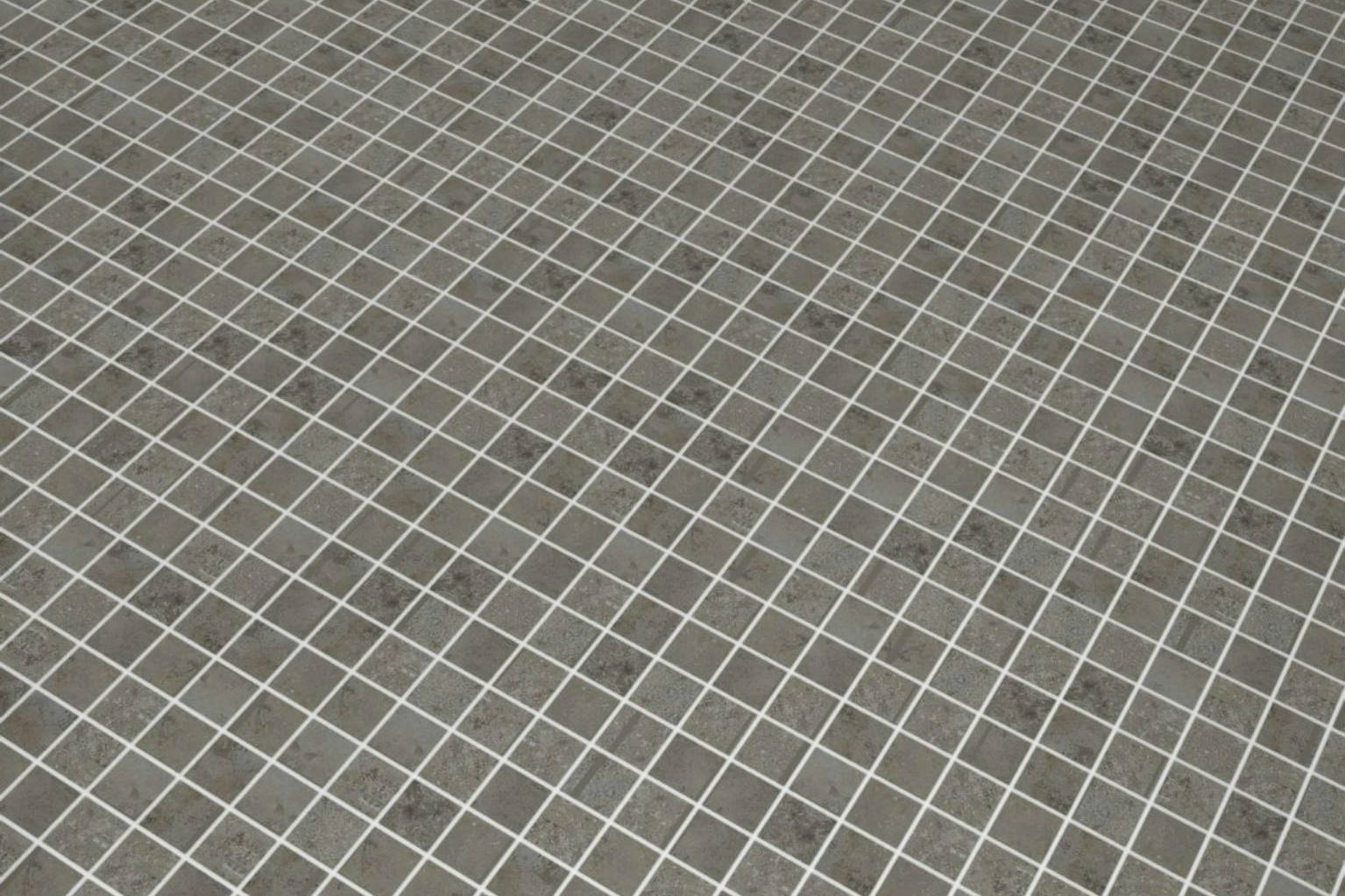 Elevation Menfi Grey 2X2 Mosaic | Clon Digital Tile Catalog