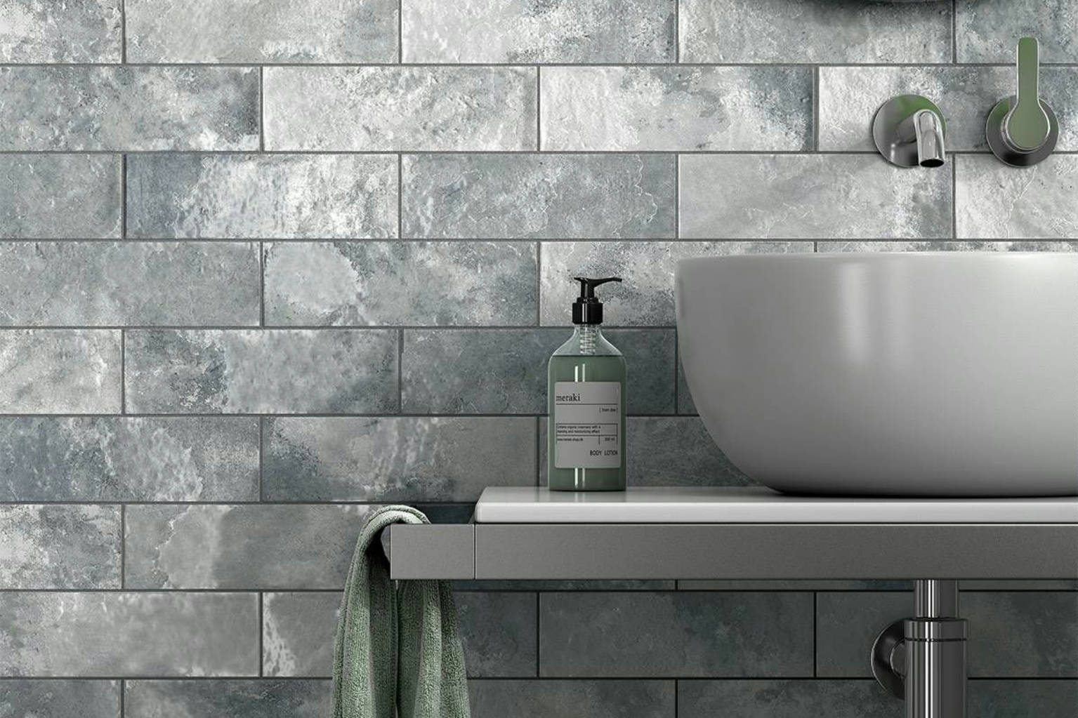 Madrid 3X9 Cielo | Clon Digital Tile Catalog