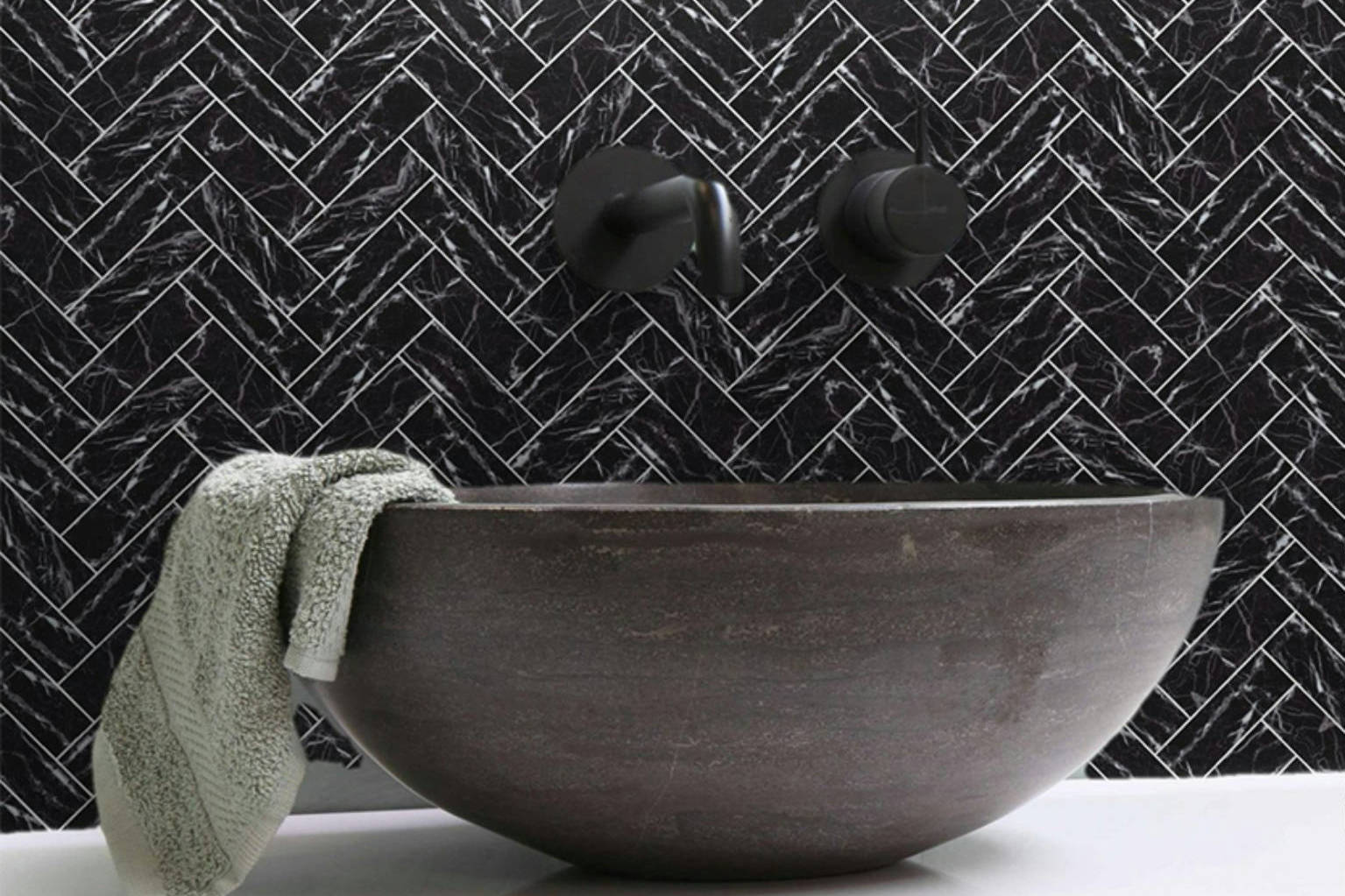 Nero 3x9 Nero 1 | Clon Digital Tile Catalog