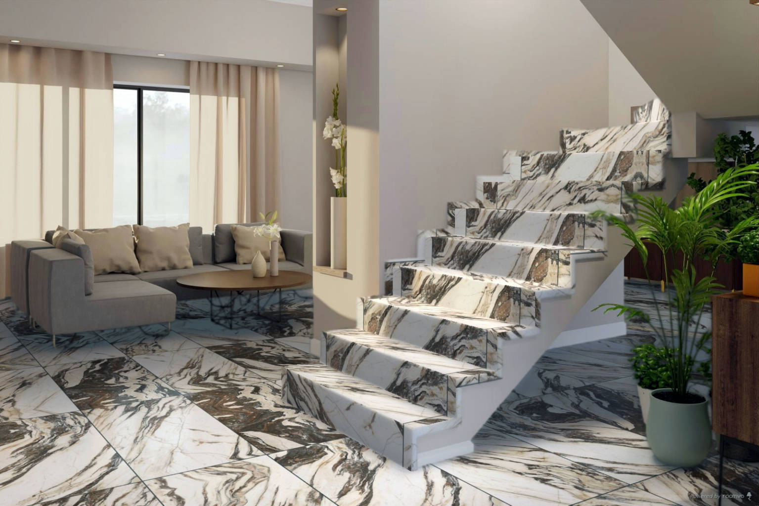 3X12 Polished Revere Red | Clon Digital Tile Catalog