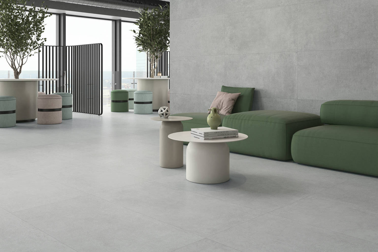 Ashland 24X48 Grey | Clon Digital Tile Catalog