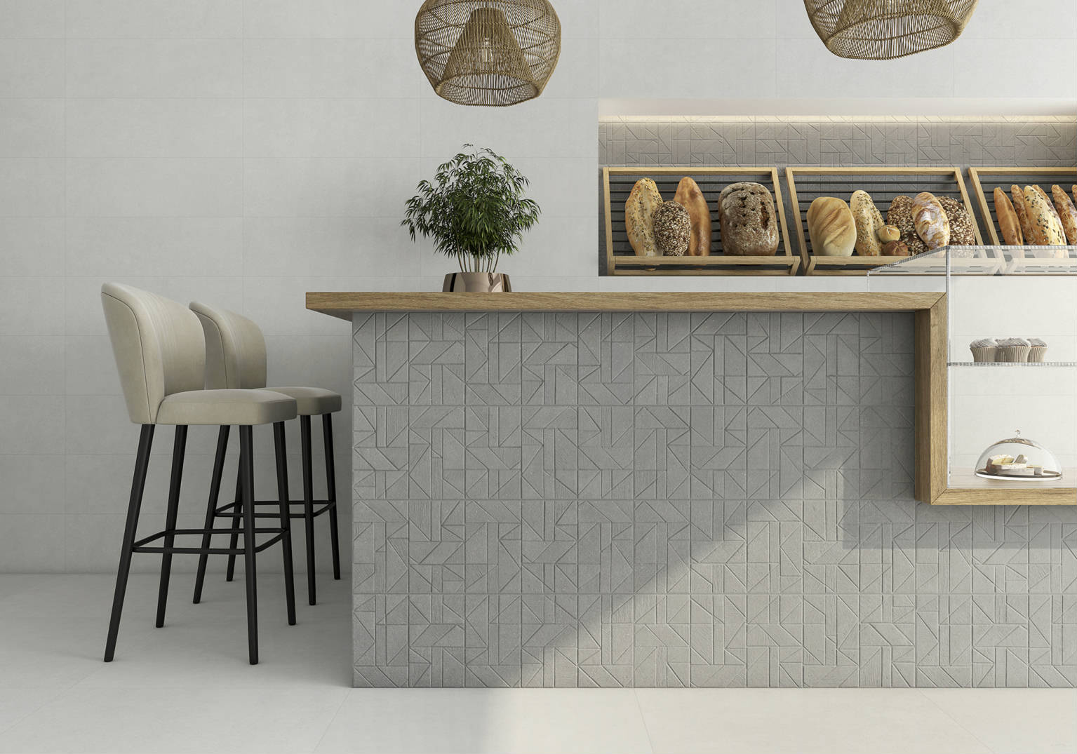 Ashland 24X48 White | Clon Digital Tile Catalog