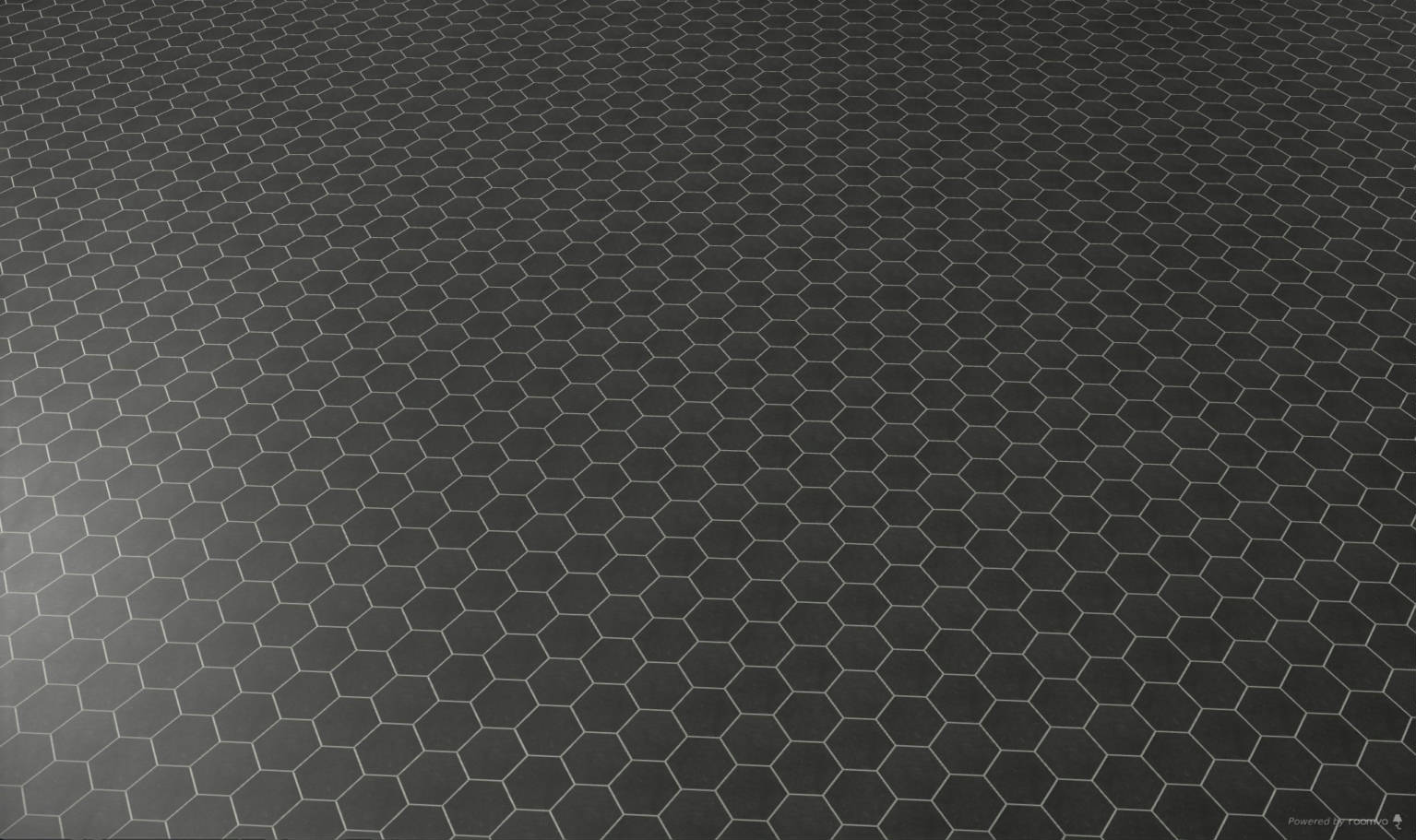 Ashland 3" Hexagon Black Mosaic | Clon Digital Tile Catalog