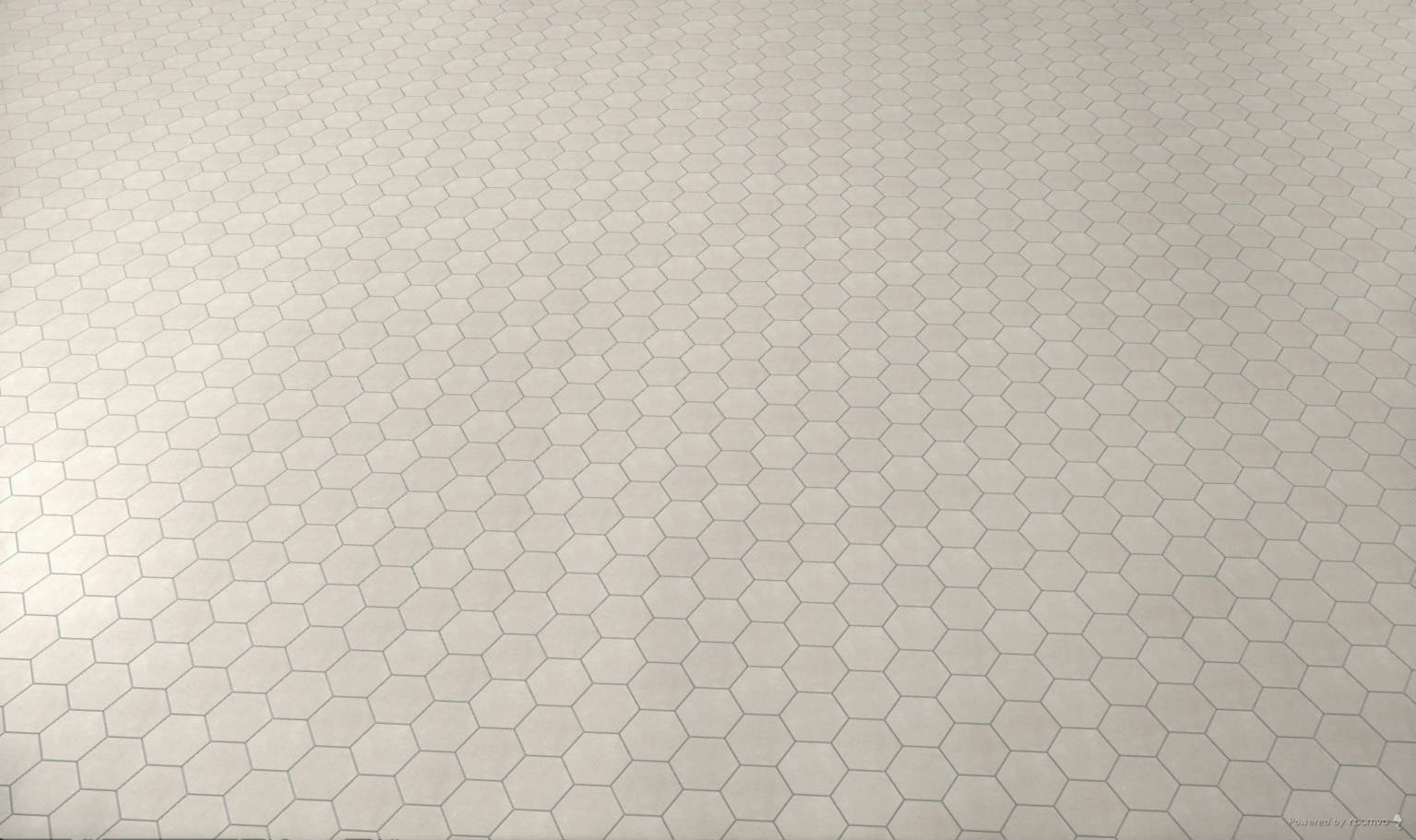 Ashland 3" Hexagon Cream Mosaic | Clon Digital Tile Catalog