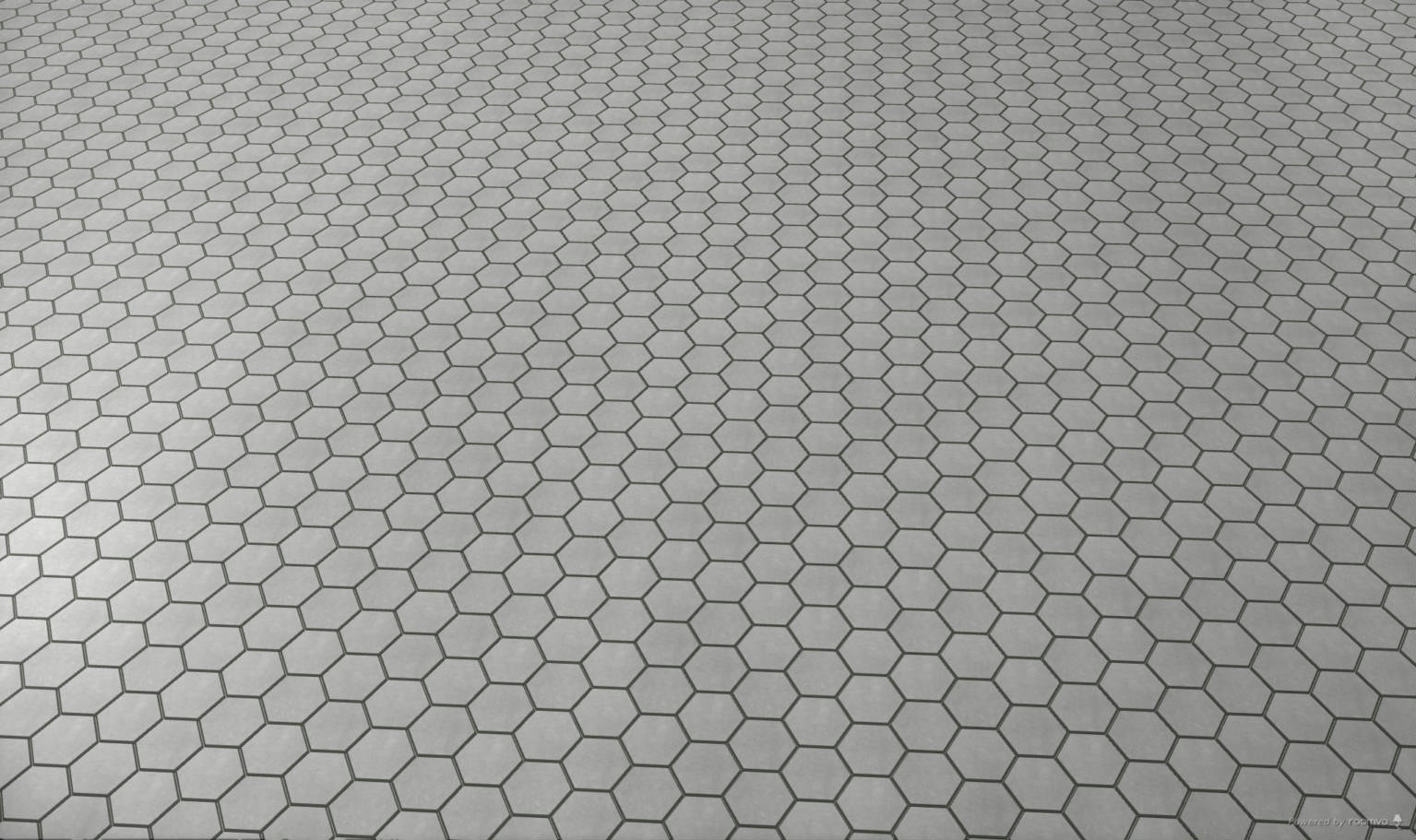 Ashland 3" Hexagon Grey Mosaic | Clon Digital Tile Catalog