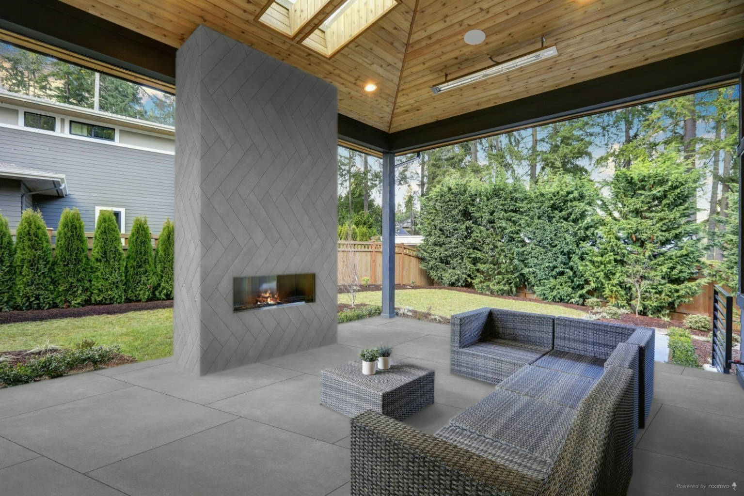 Ashland 48X48 Grey | Clon Digital Tile Catalog