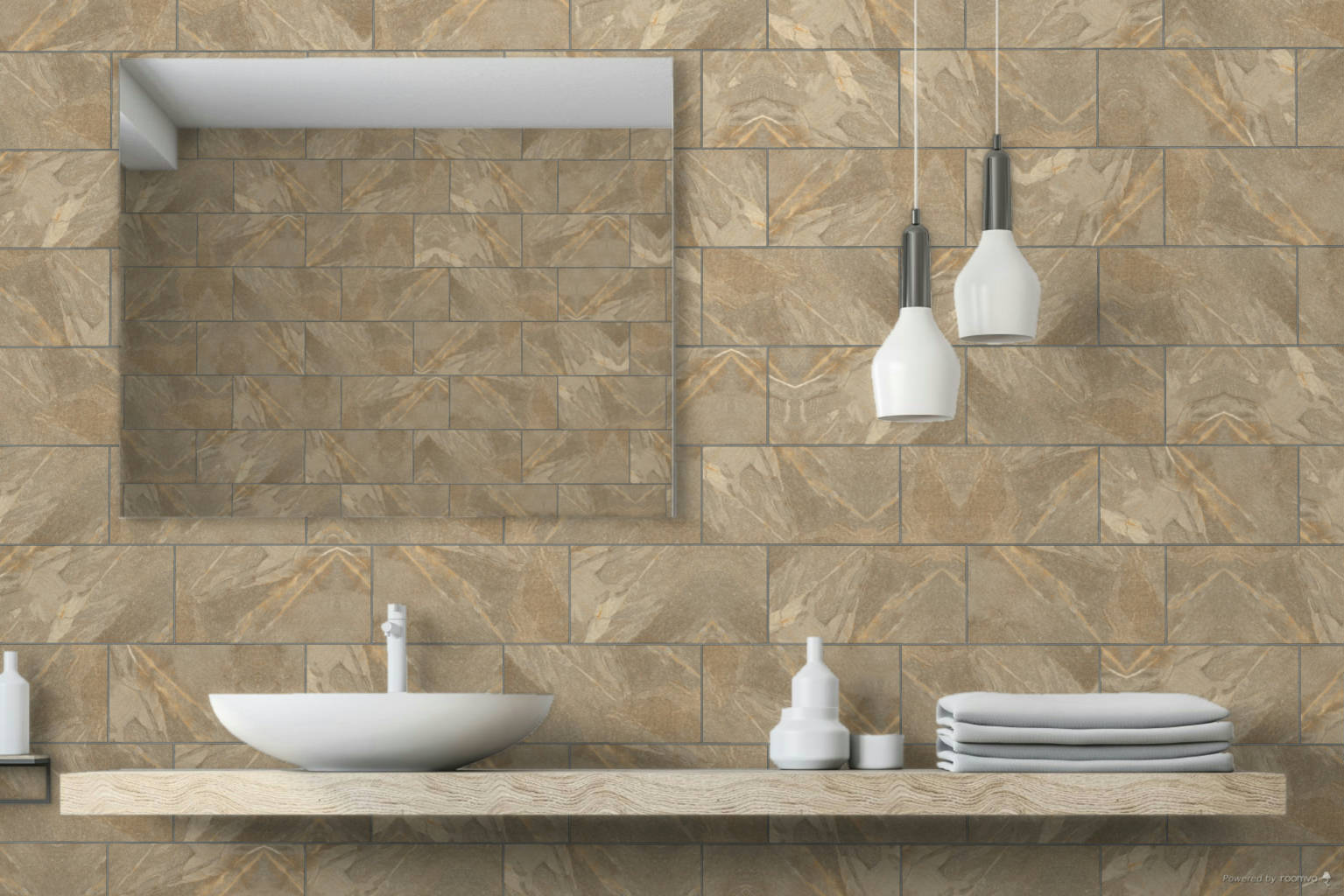 Capri Beige 12X24 | Clon Digital Tile Catalog