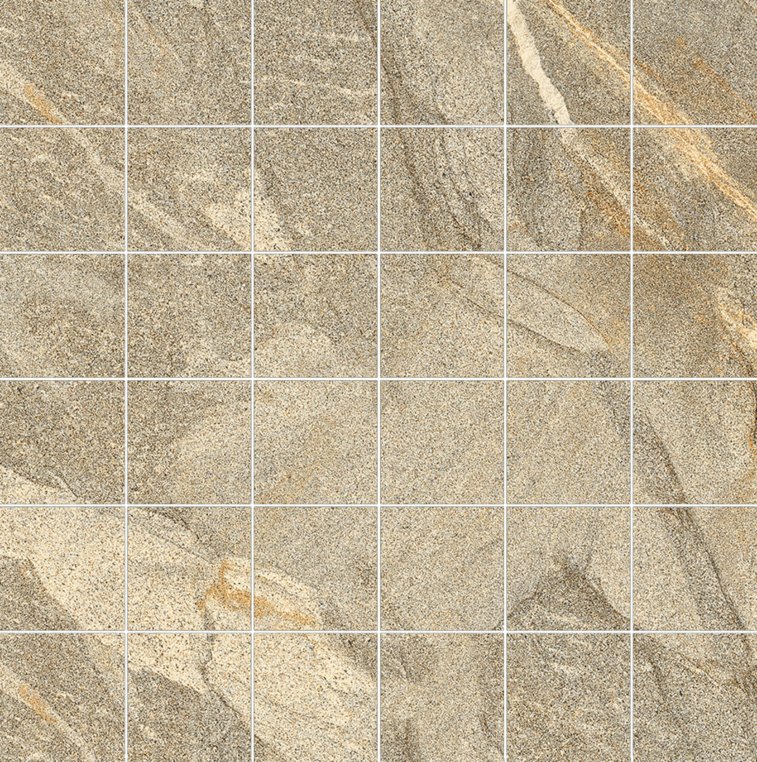 Capri Beige 2X2 Mosaic | Clon Digital Tile Catalog