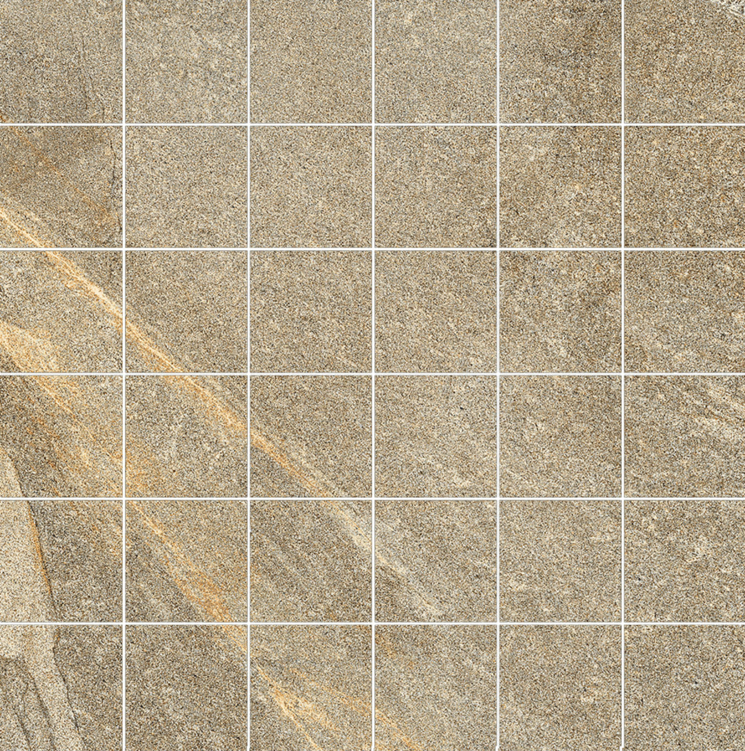 Capri Beige 2X2 Mosaic | Clon Digital Tile Catalog