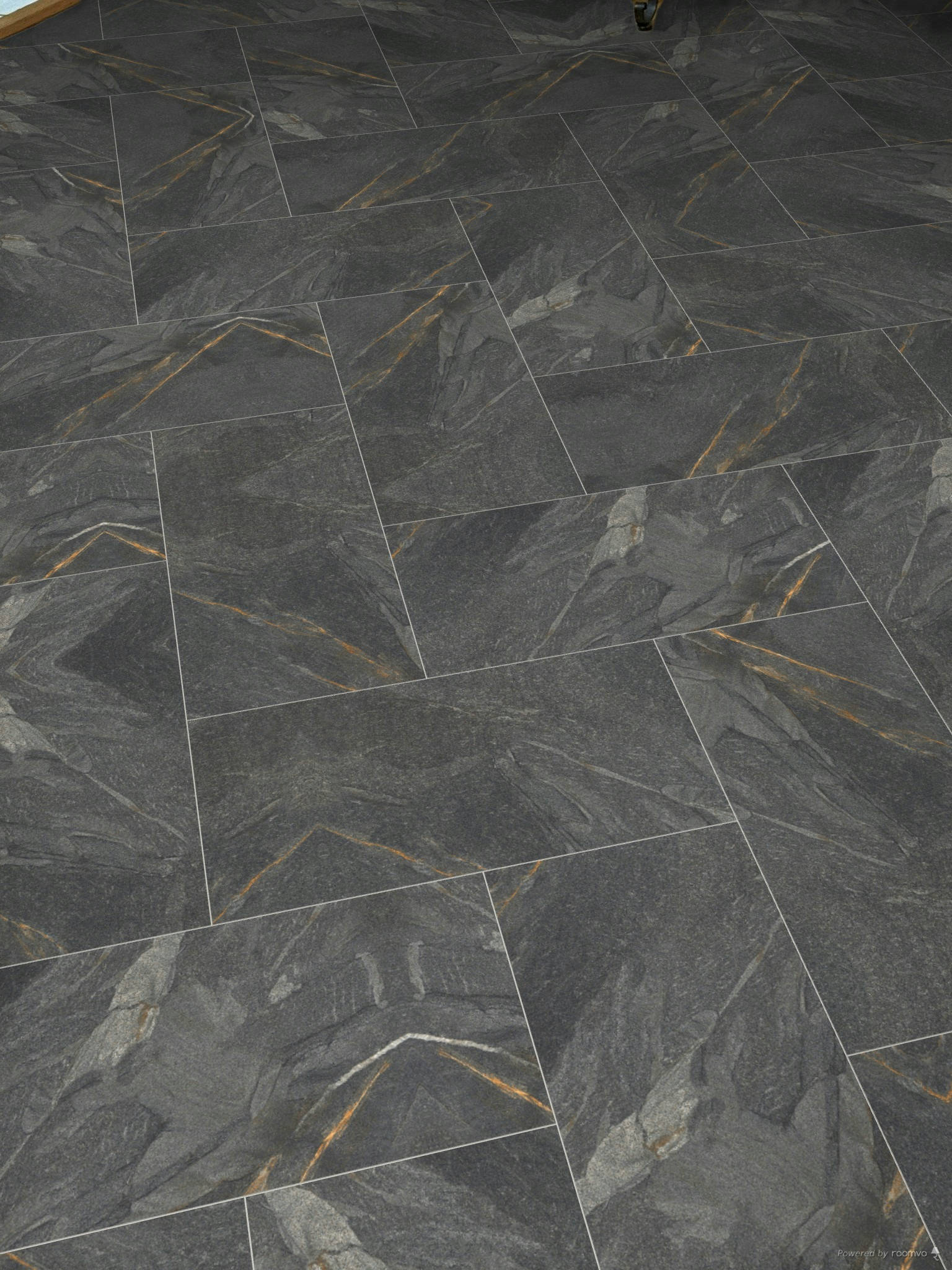 Capri Dark Grey 12X24 | Clon Digital Tile Catalog