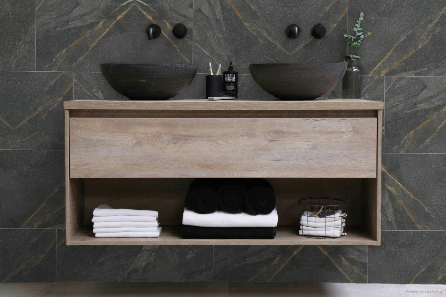 Capri Dark Grey 12X24 | Clon Digital Tile Catalog