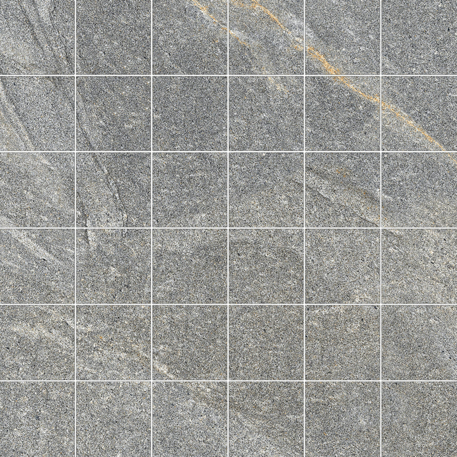 Capri Grey 2X2 Mosaic | Clon Digital Tile Catalog